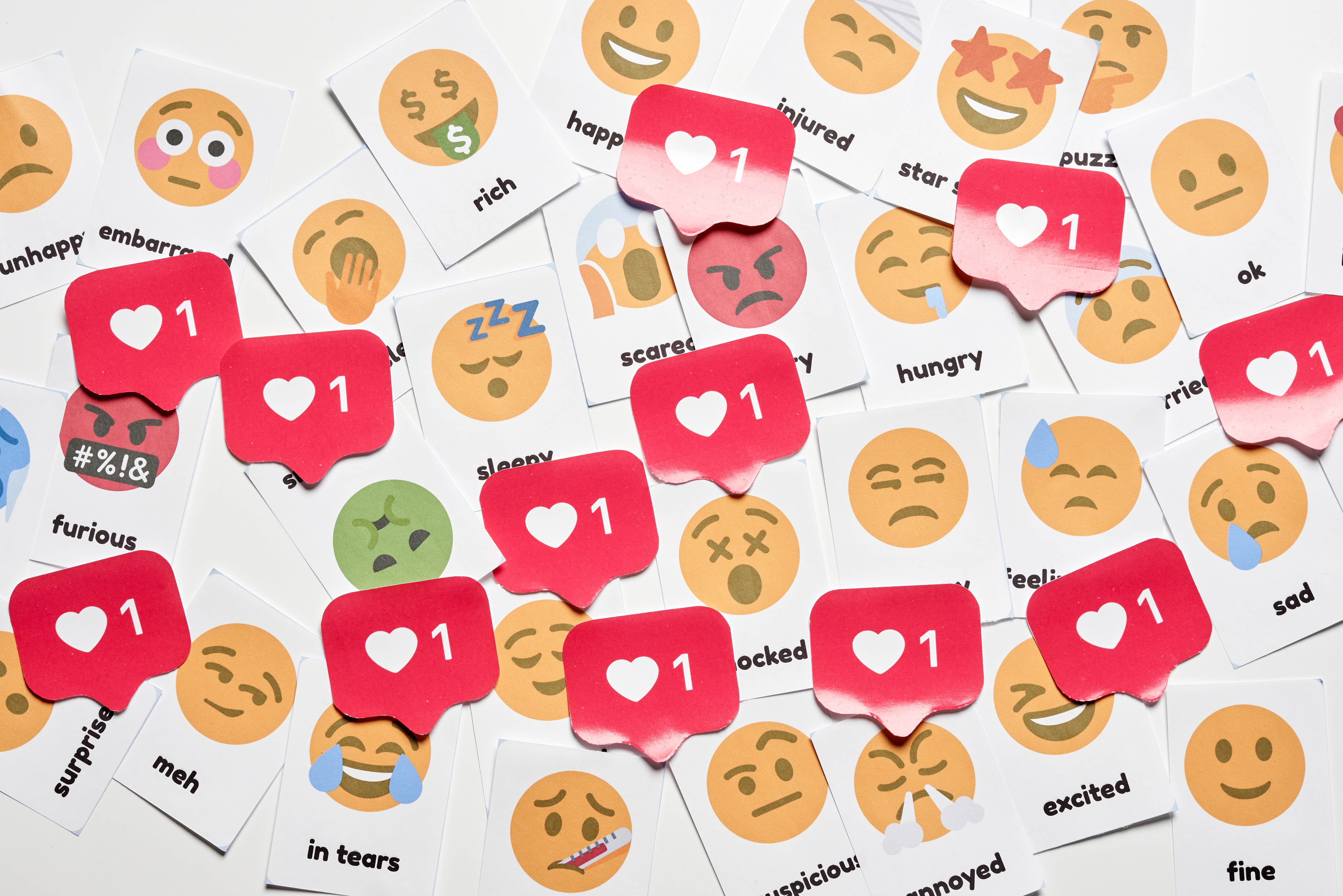 smileys, miscellaneous, emoji, emoticons, miscellanea, stickers, likes 8K