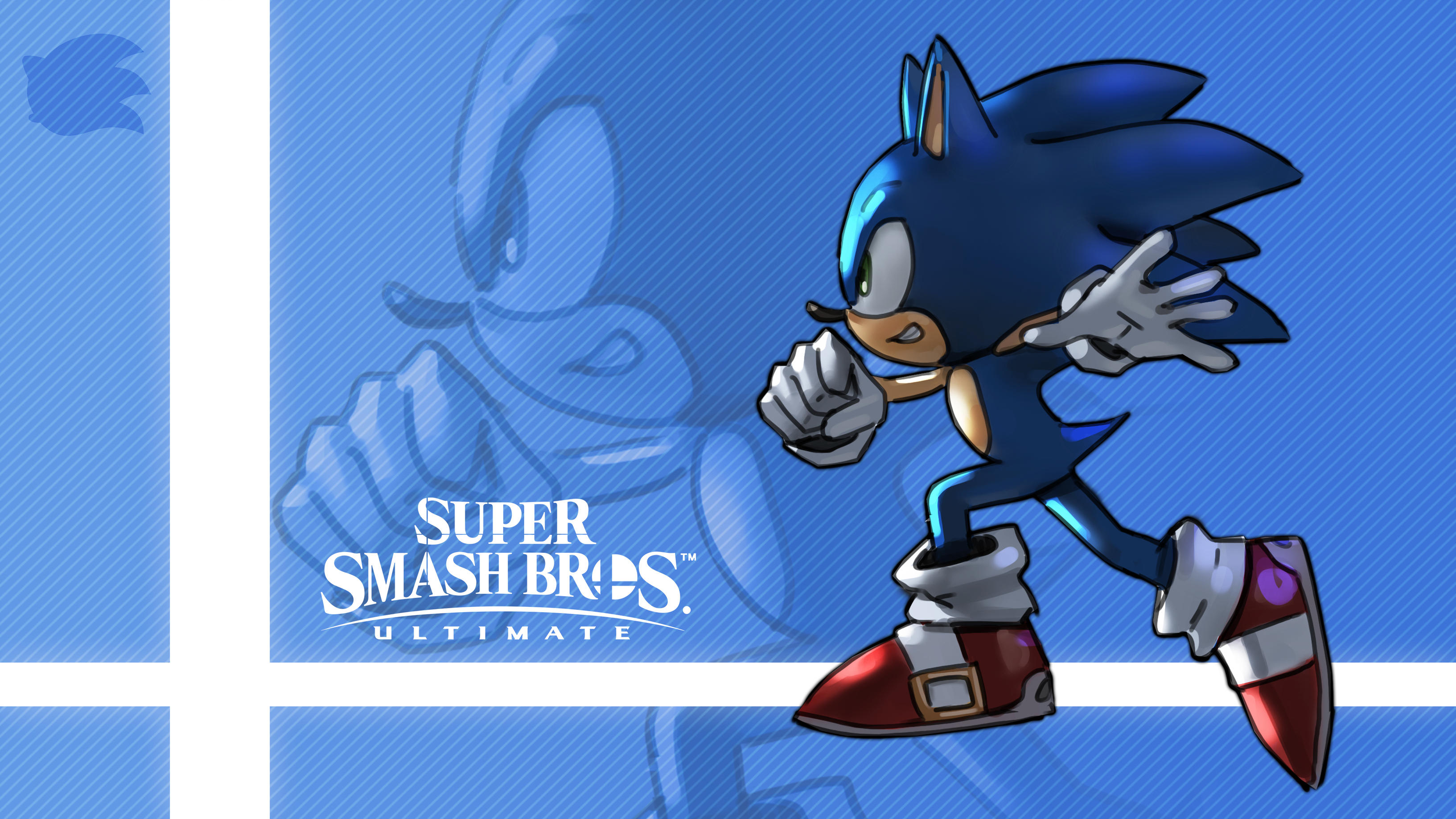 video game, super smash bros ultimate, sonic the hedgehog, super smash bros