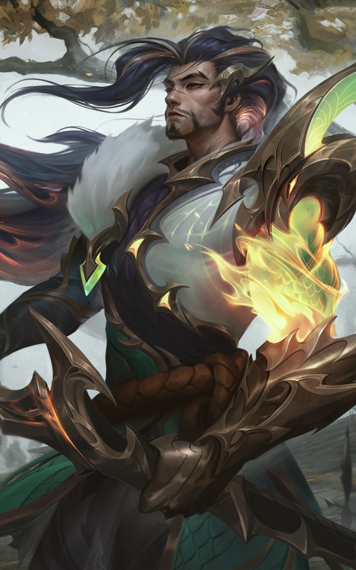 Descarga gratuita de fondo de pantalla para móvil de League Of Legends, Videojuego, Yasuo (Liga De Leyendas).