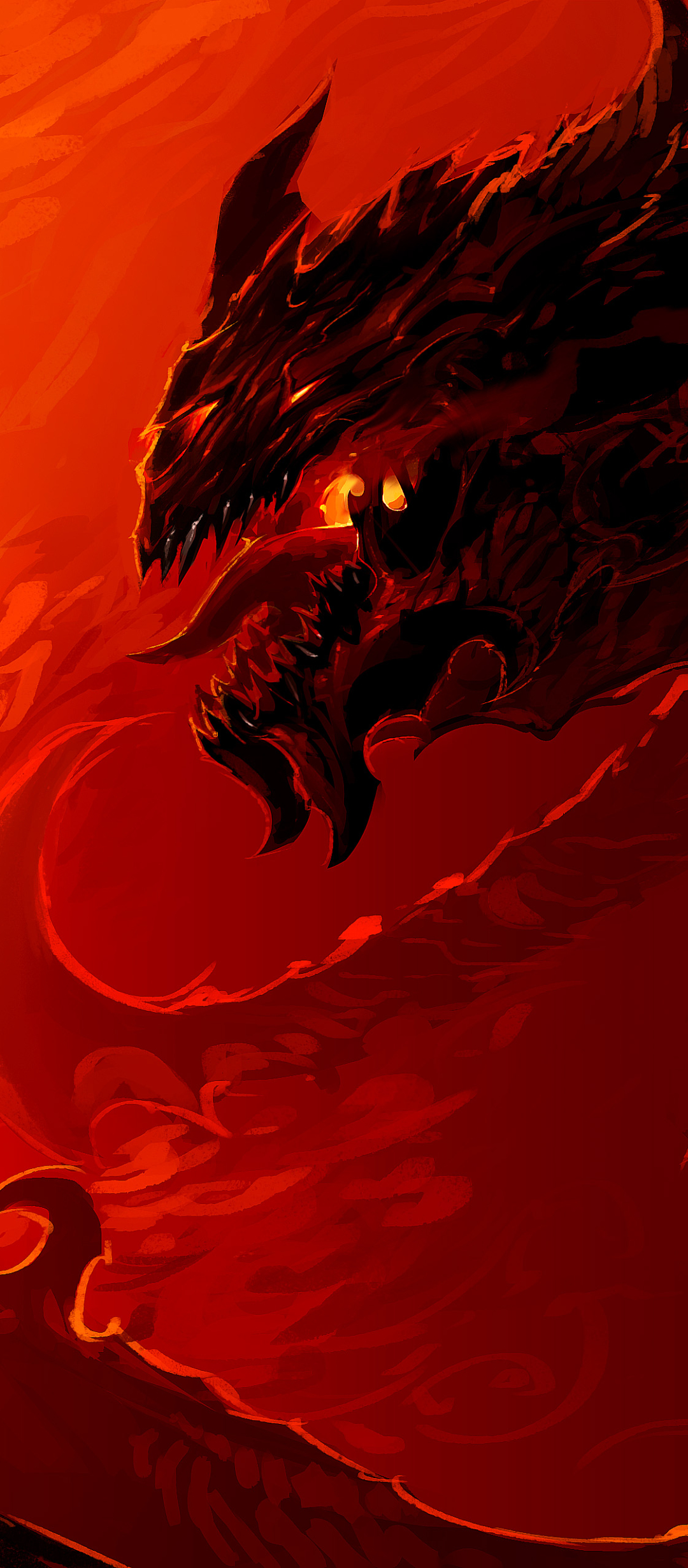 Download mobile wallpaper Fantasy, Dragon for free.