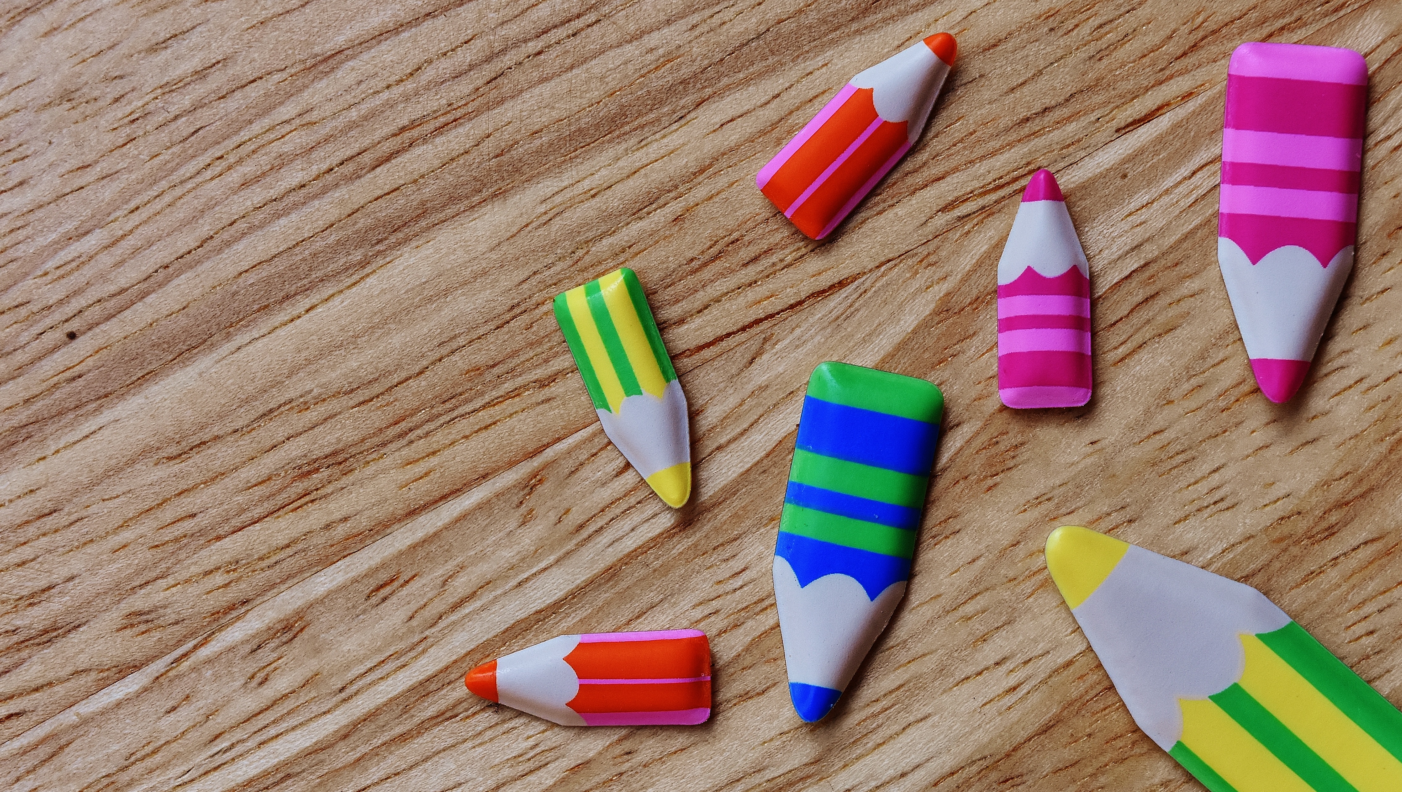 school, miscellanea, miscellaneous, multicolored, pencils