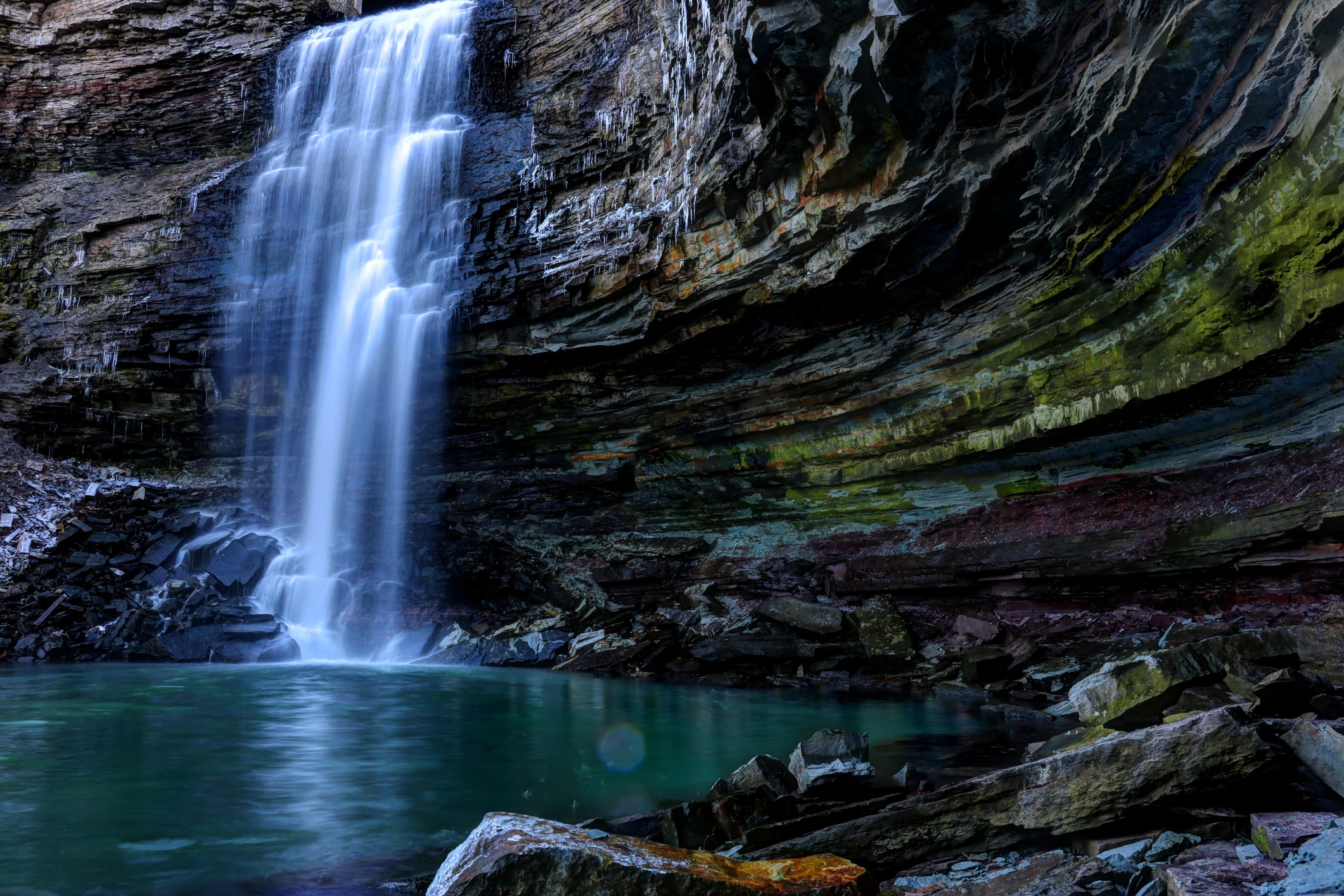 Descarga gratuita de fondo de pantalla para móvil de Naturaleza, Agua, Cascadas, Canadá, Cascada, Tierra/naturaleza.