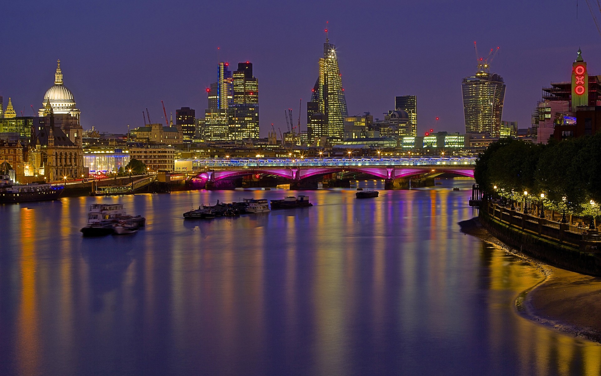 Free download wallpaper Cities, London, Man Made on your PC desktop