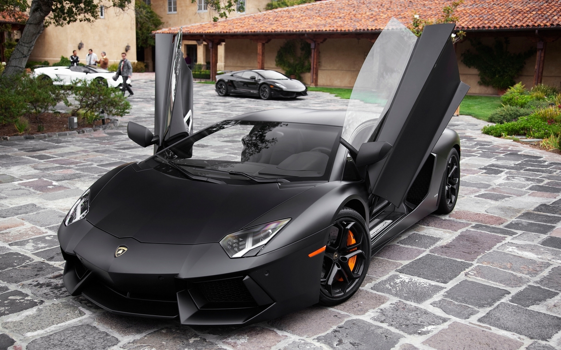 Download mobile wallpaper Vehicles, Lamborghini Aventador Lp 700 4 for free.