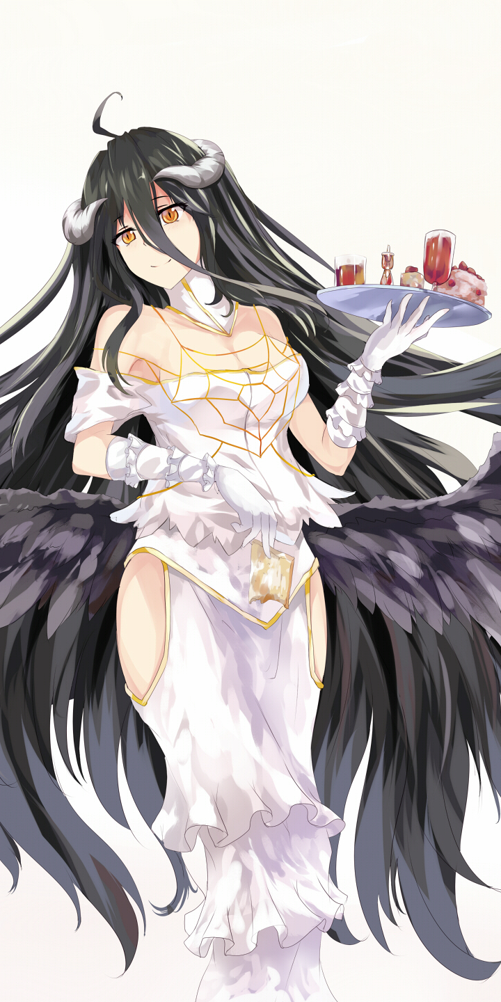 Download mobile wallpaper Anime, Overlord, Albedo (Overlord) for free.