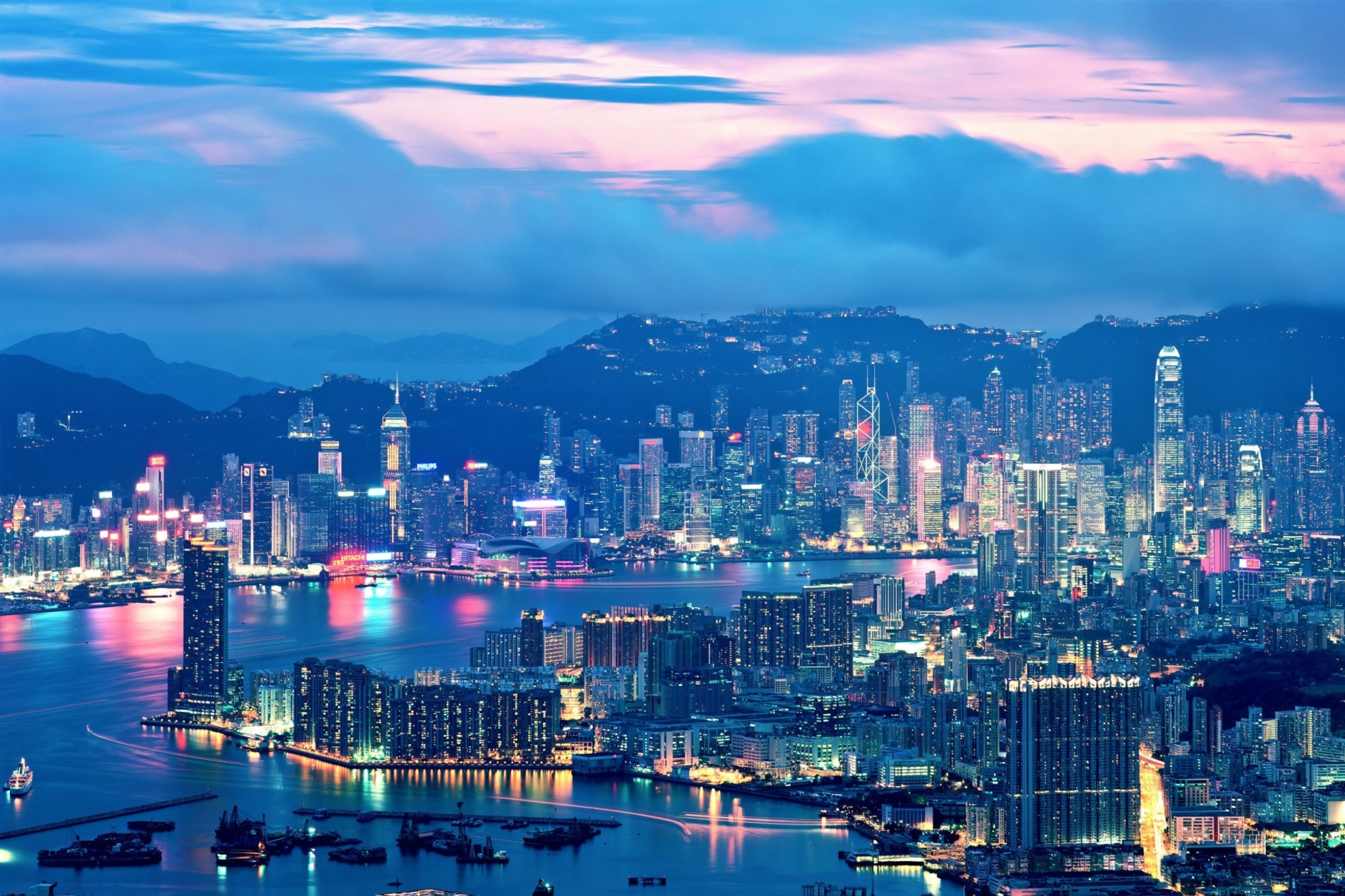 Download mobile wallpaper Cities, China, Hong Kong, Man Made for free.