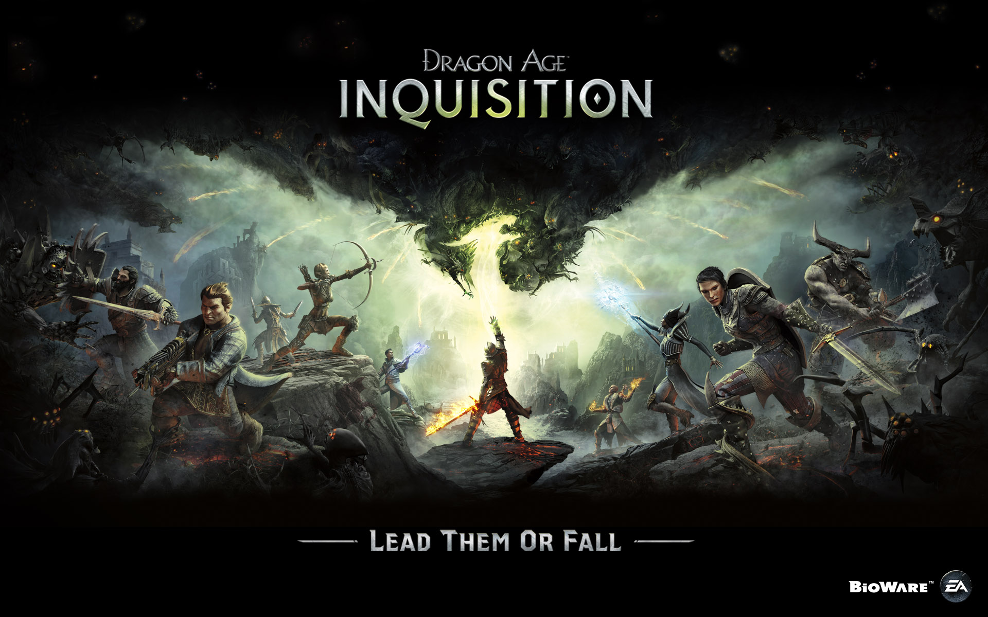 Melhores papéis de parede de Dragon Age: Inquisition para tela do telefone