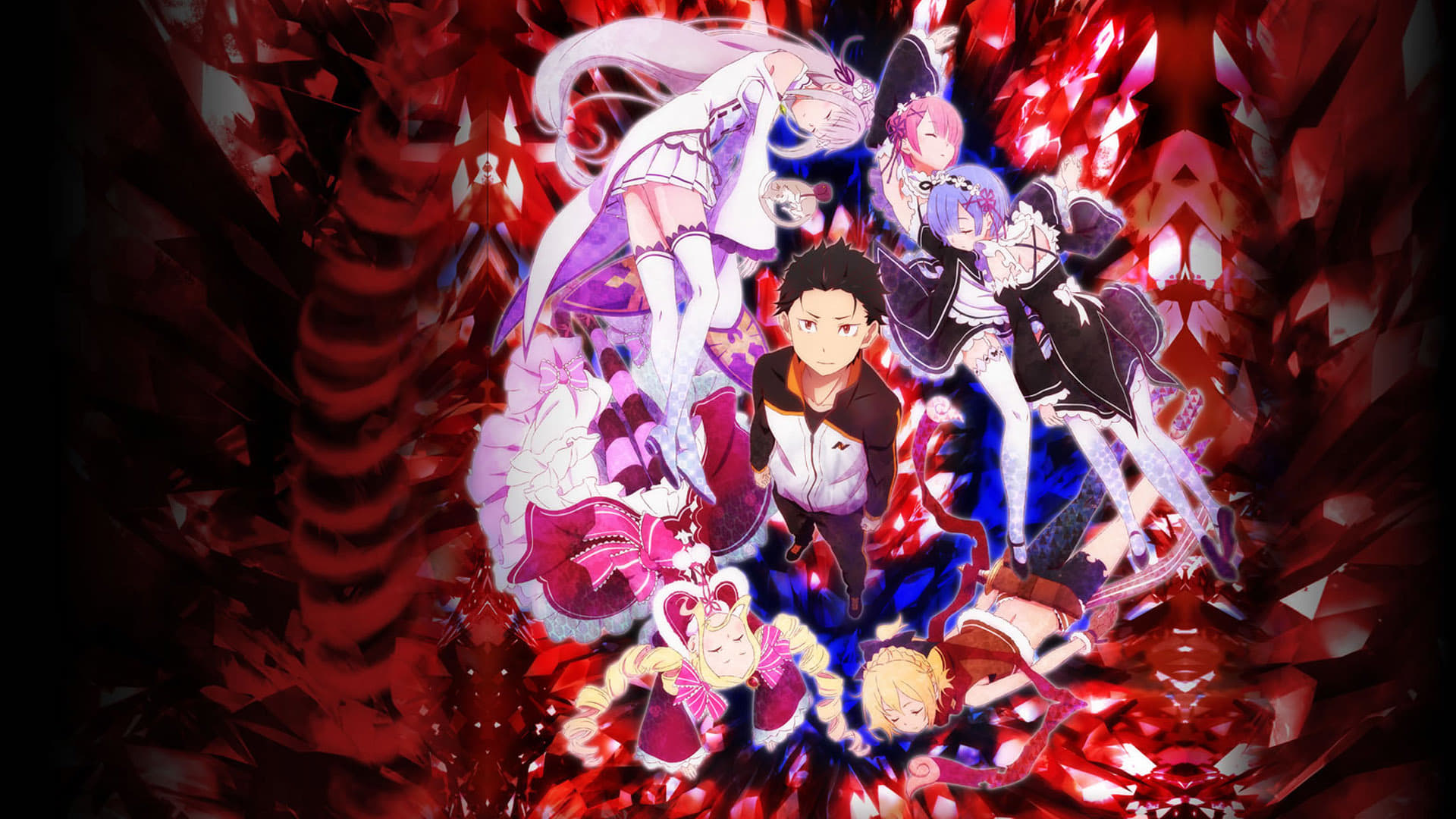 Téléchargez gratuitement l'image Animé, Re:zero Commencer Sa Vie Dans Un Autre Monde sur le bureau de votre PC