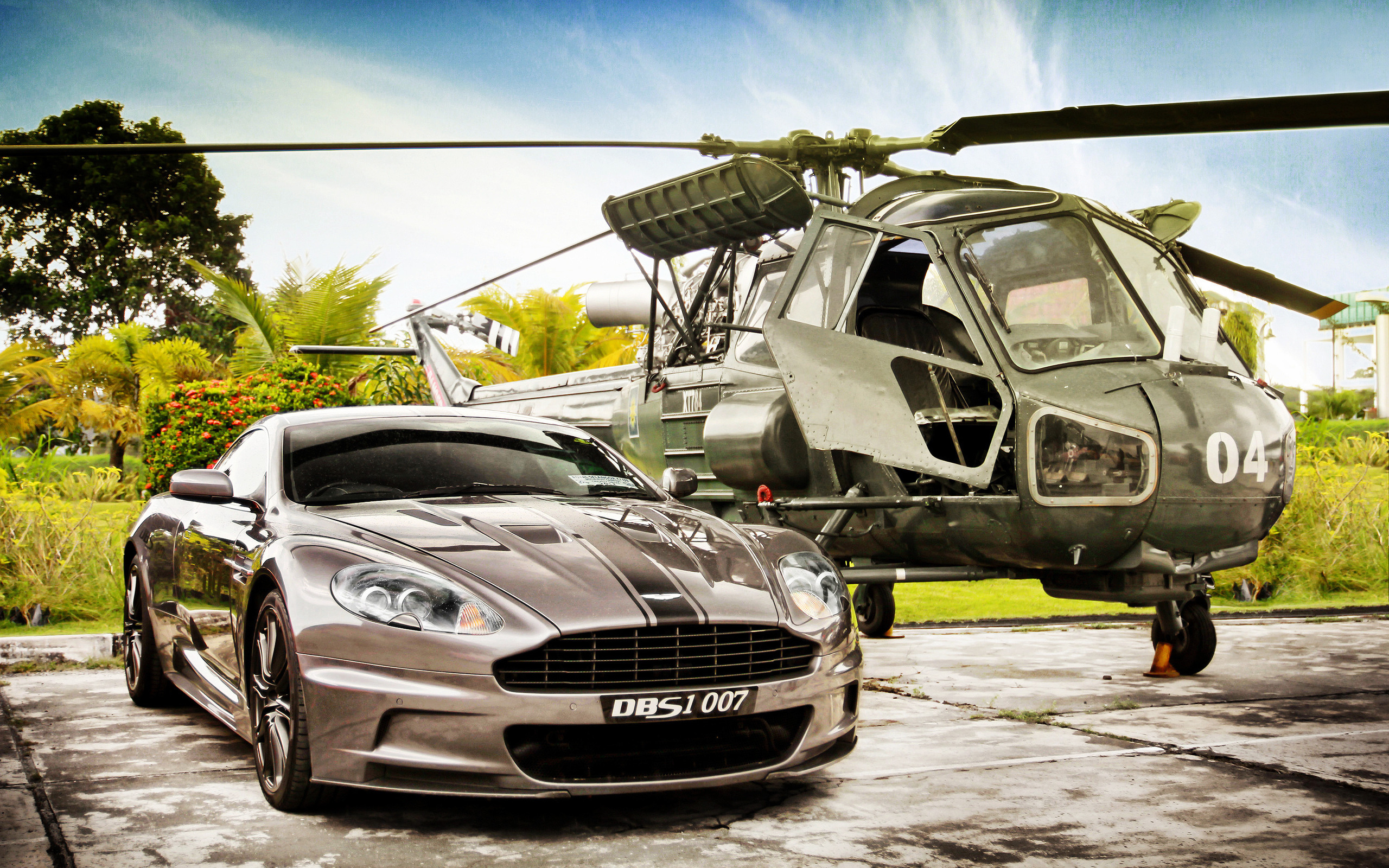 helicopters, transport, auto Full HD