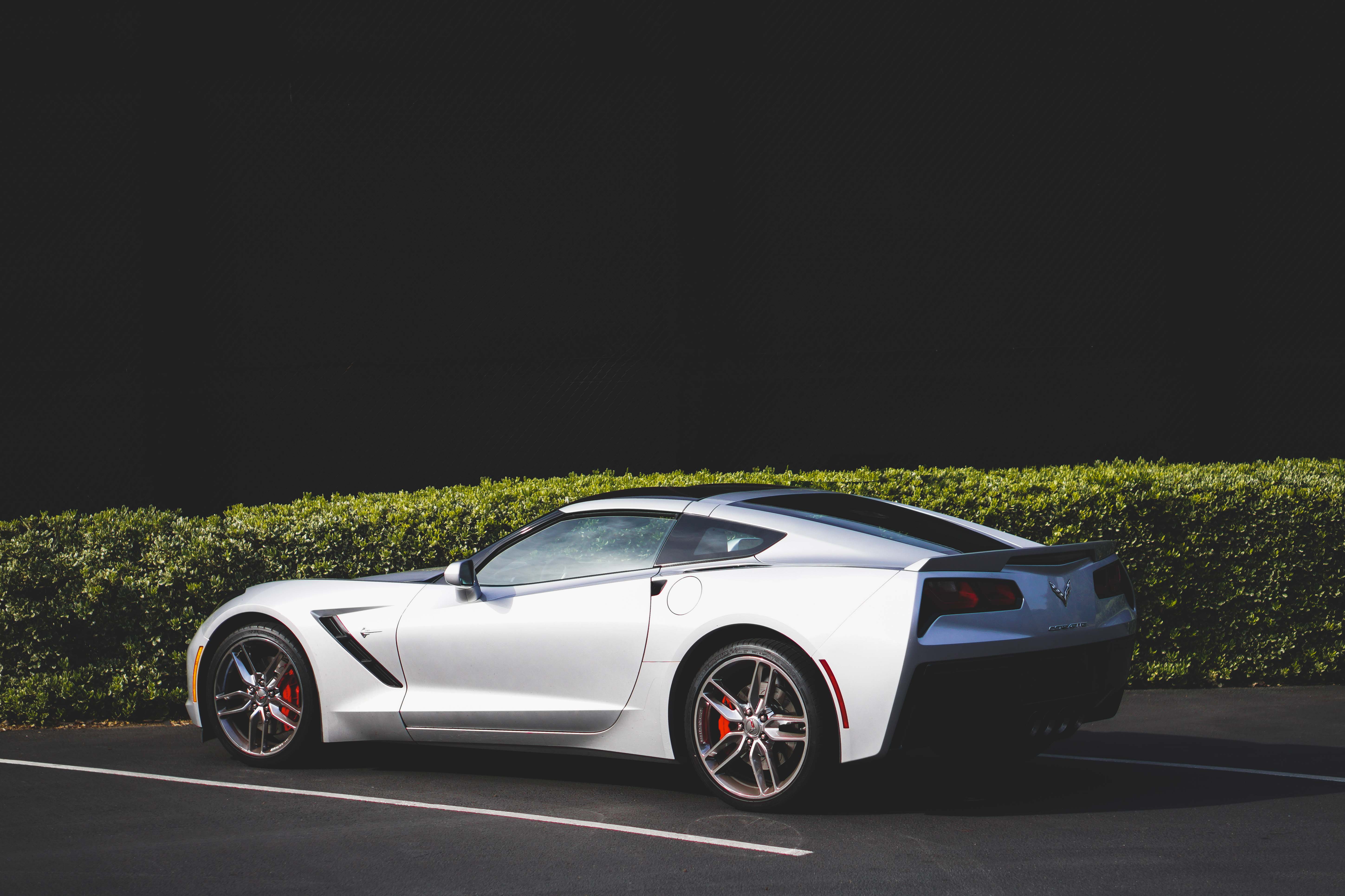 Download mobile wallpaper Side View, Grey, Sports, Cars, Sports Car for free.