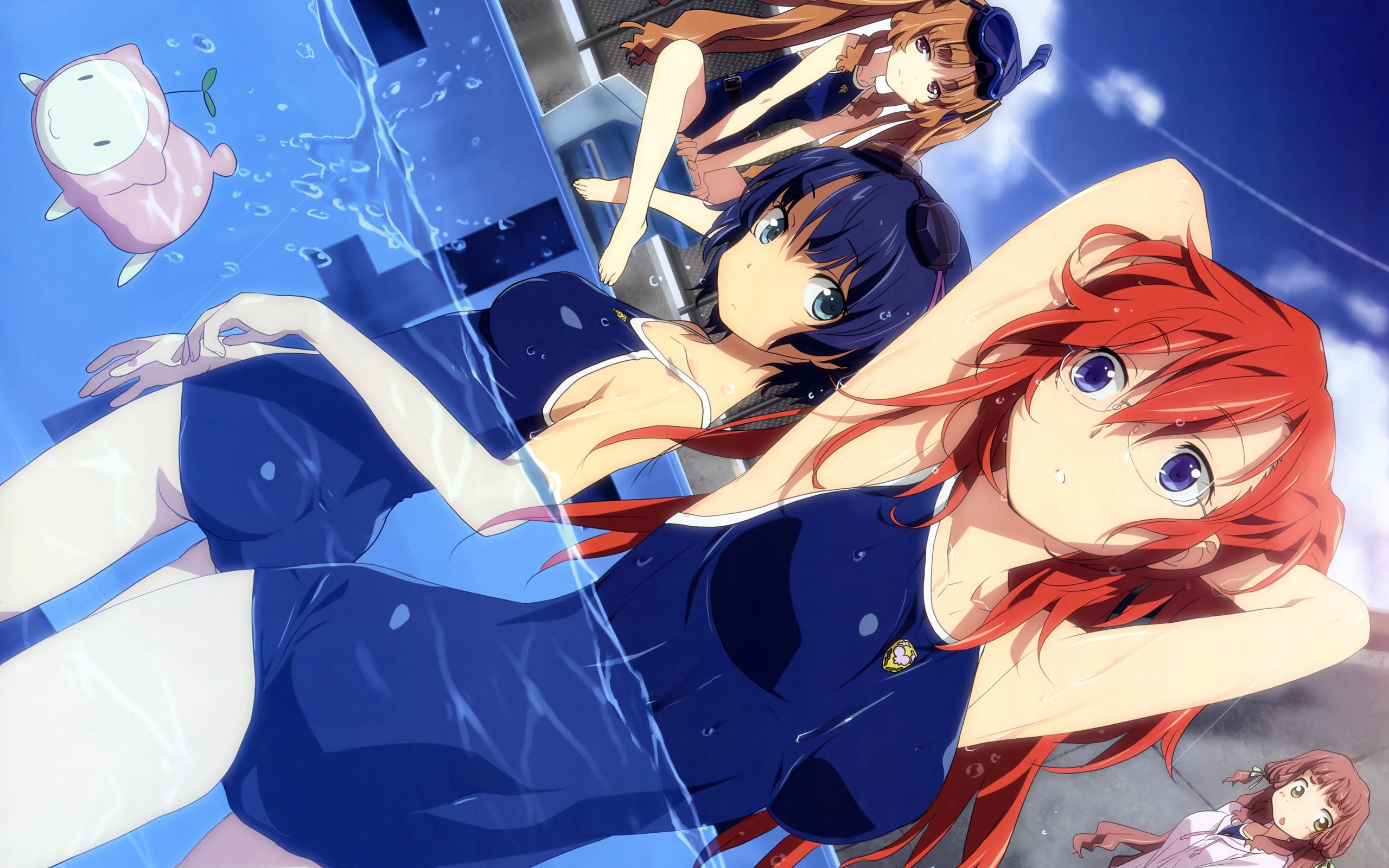 780913 Hintergrundbild herunterladen animes, waiting in the summer - Bildschirmschoner und Bilder kostenlos