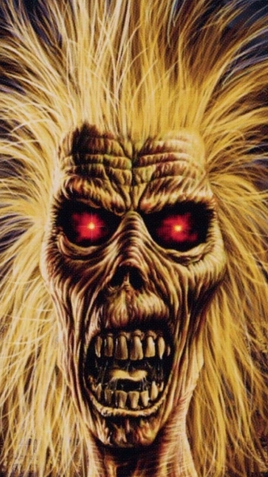 Download mobile wallpaper Music, Iron Maiden for free.