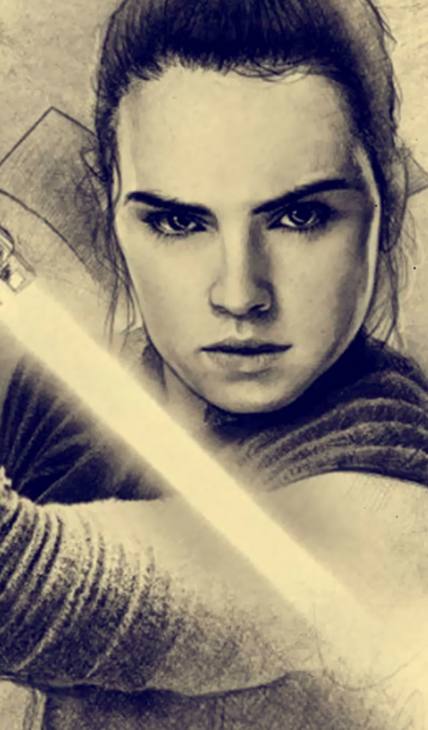 Download mobile wallpaper Star Wars, Movie, Rey (Star Wars), Star Wars: The Last Jedi for free.