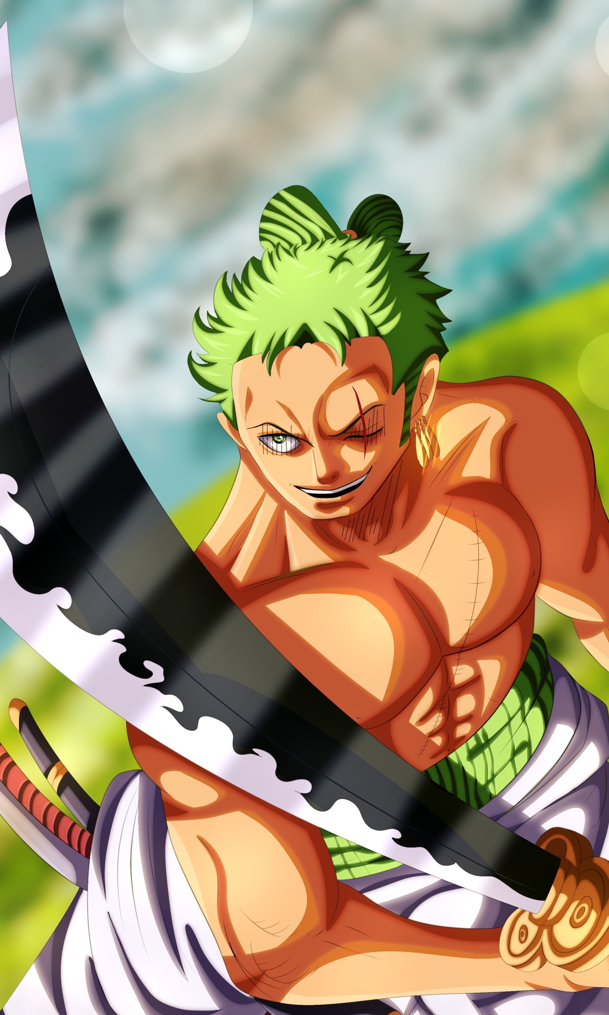 Téléchargez des papiers peints mobile Roronoa Zoro, One Piece, Animé gratuitement.