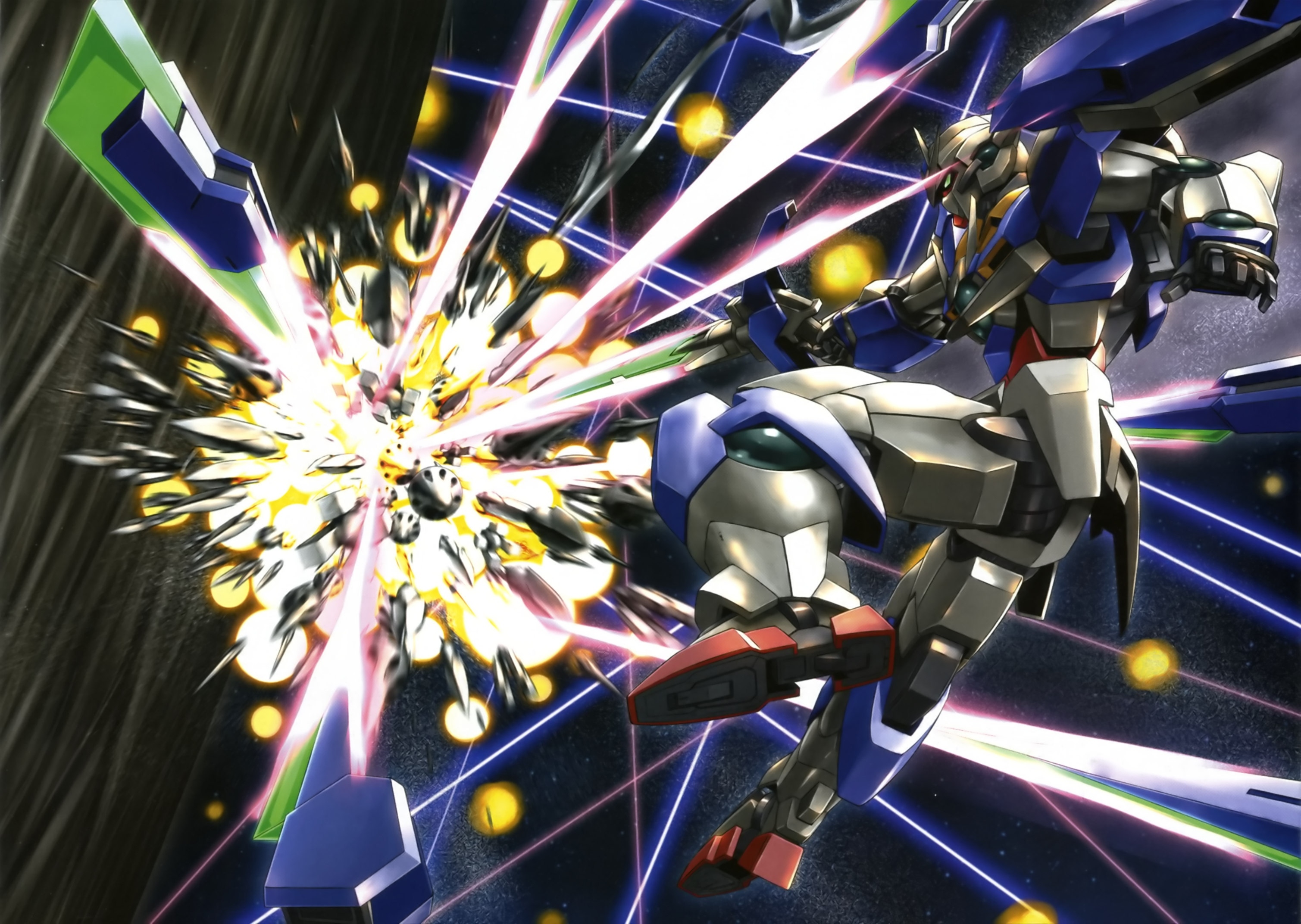 Baixar papel de parede para celular de Anime, Gundam, Gundam 00 gratuito.