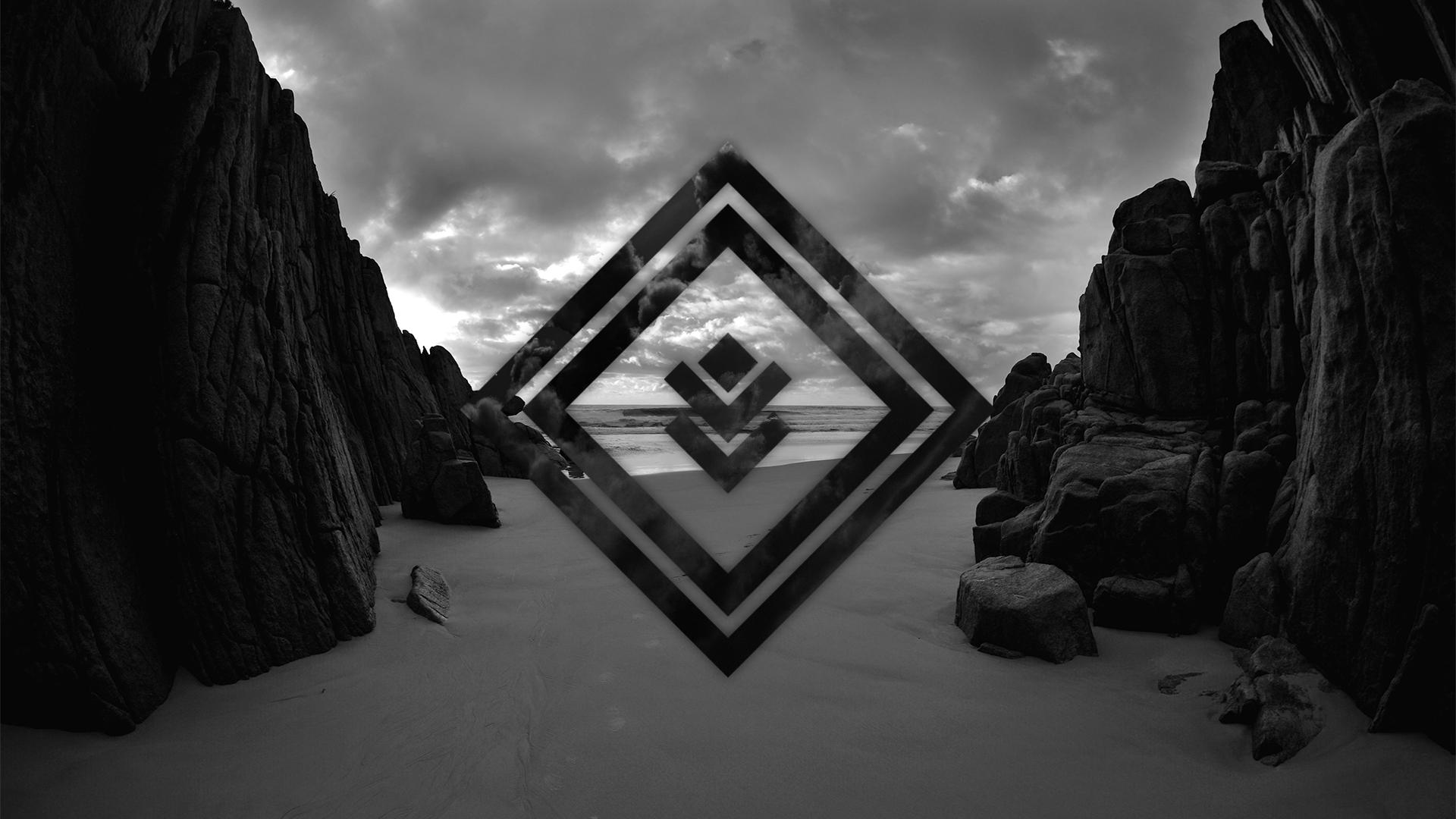 Free download wallpaper Beach, Sand, Earth, Artistic, Black & White on your PC desktop