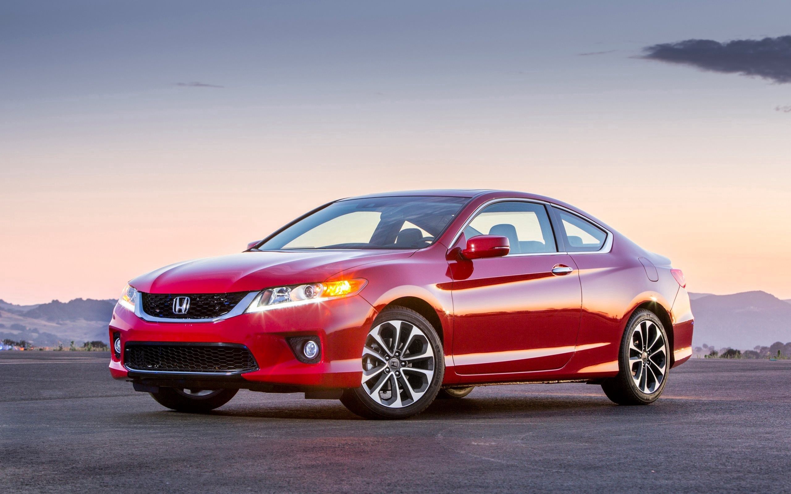 honda, cars, red, side view, coupe, compartment, chord