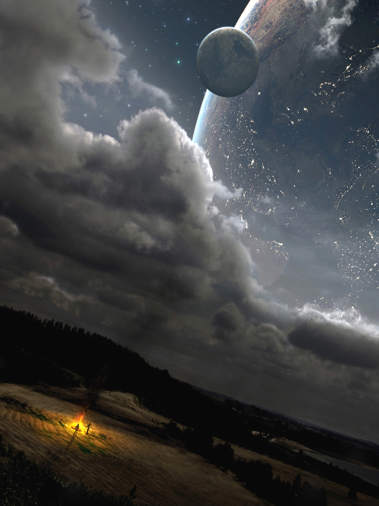 Download mobile wallpaper Landscape, Sci Fi for free.