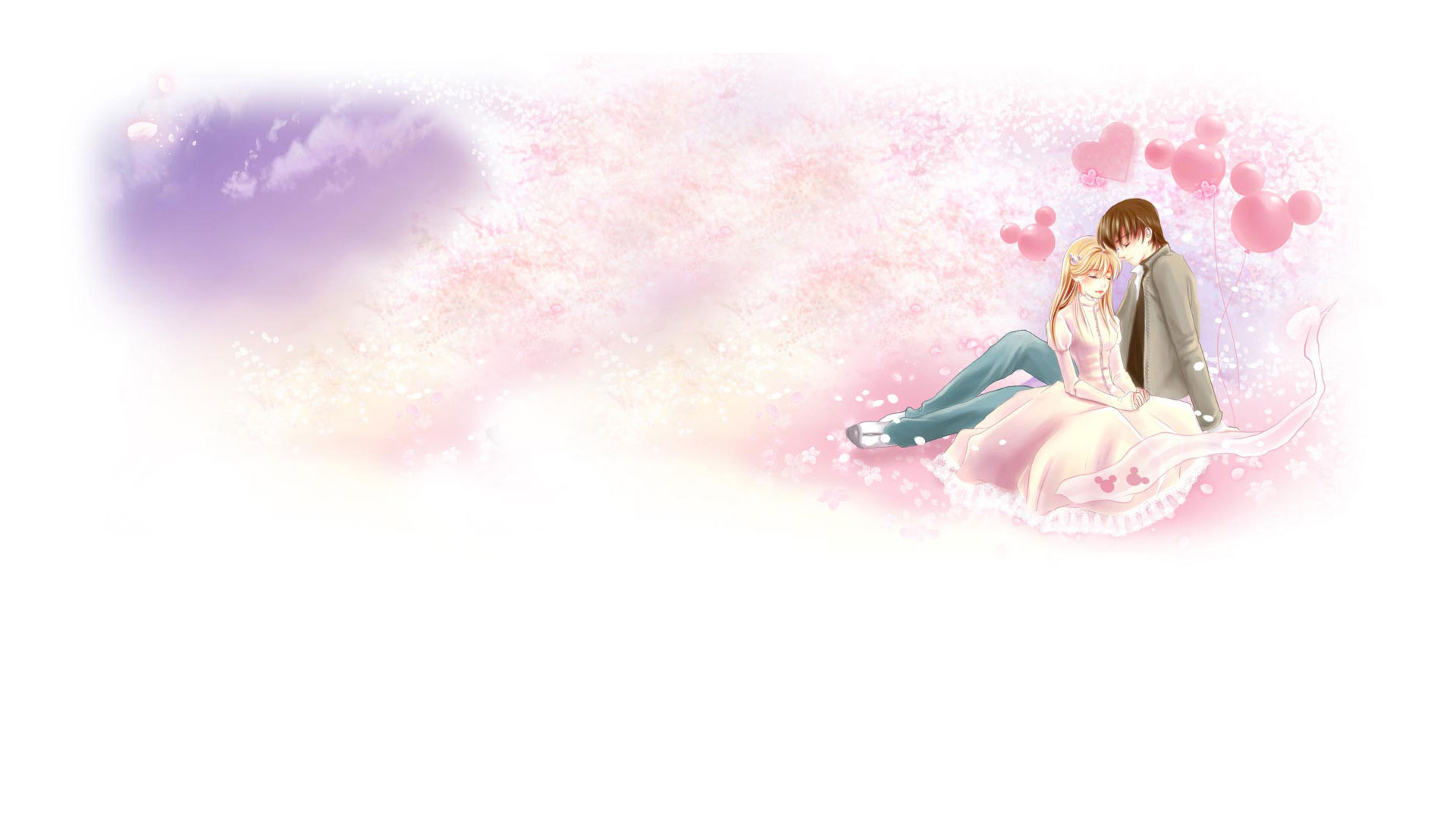 Laden Sie das Liebe, Paar, Animes-Bild kostenlos auf Ihren PC-Desktop herunter