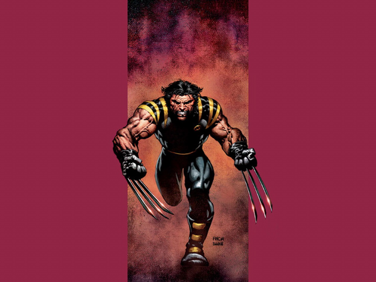 Téléchargez des papiers peints mobile Bande Dessinées, Wolverine : Le Combat De L'immortel, X Men Ultimes gratuitement.