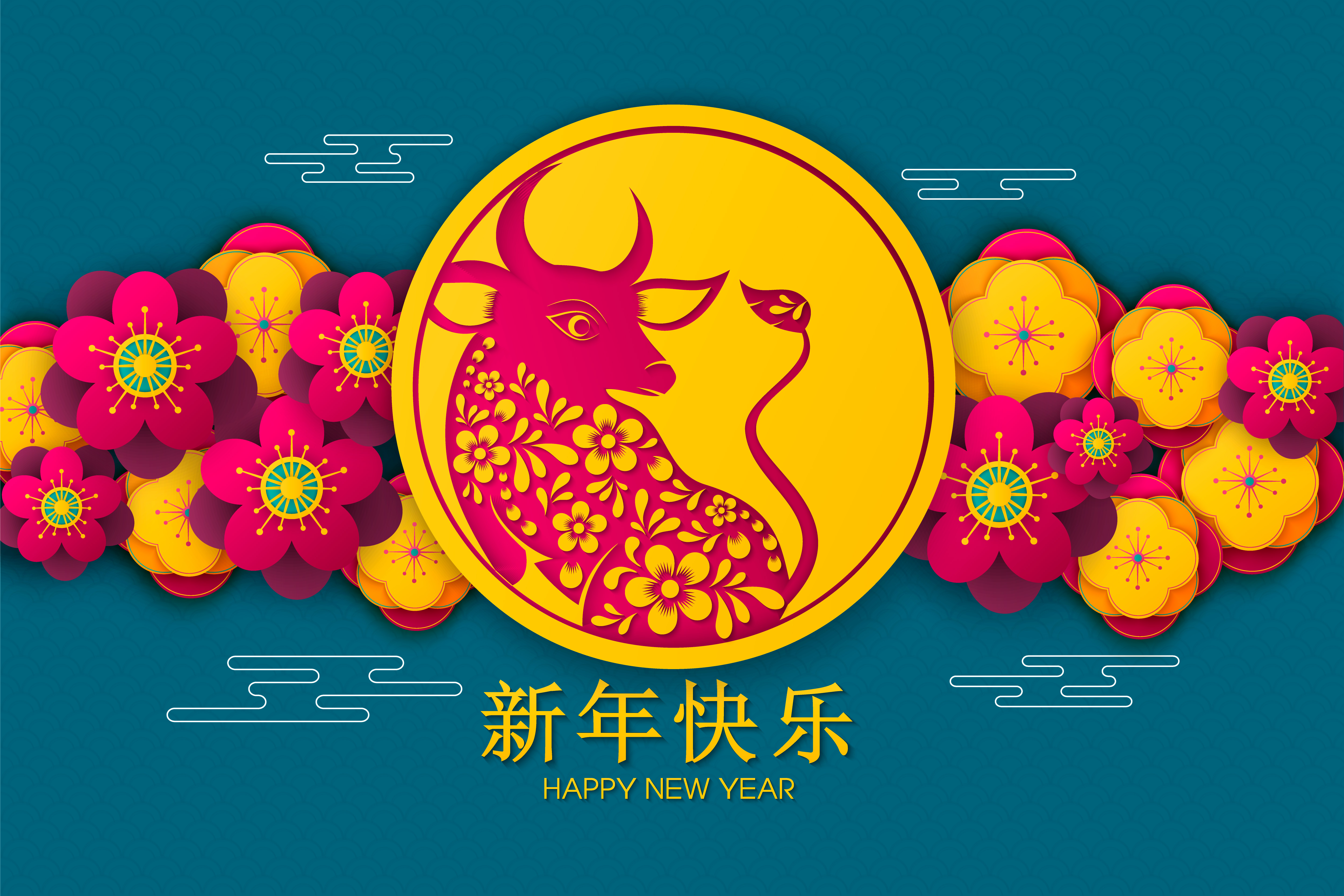 Baixar papel de parede para celular de Ano Novo Chinês, Feriados gratuito.