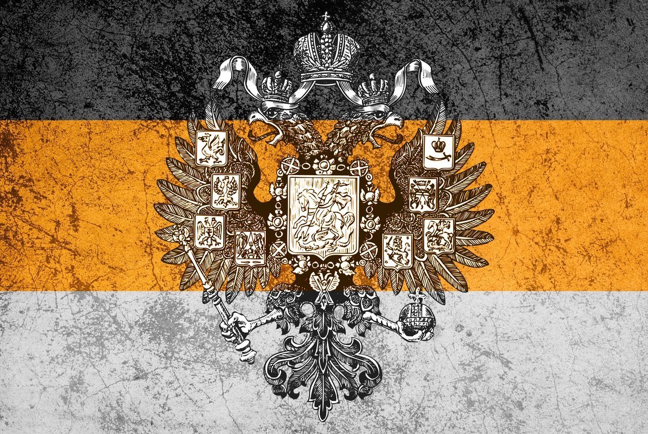 background, flags, coats of arms, gray
