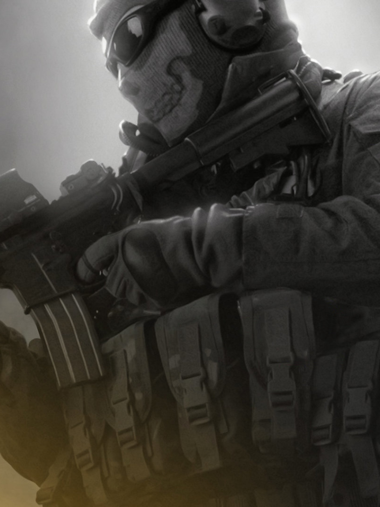 Скачать картинку Call Of Duty, Видеоигры, Call Of Duty Modern Warfare 2 в телефон бесплатно.