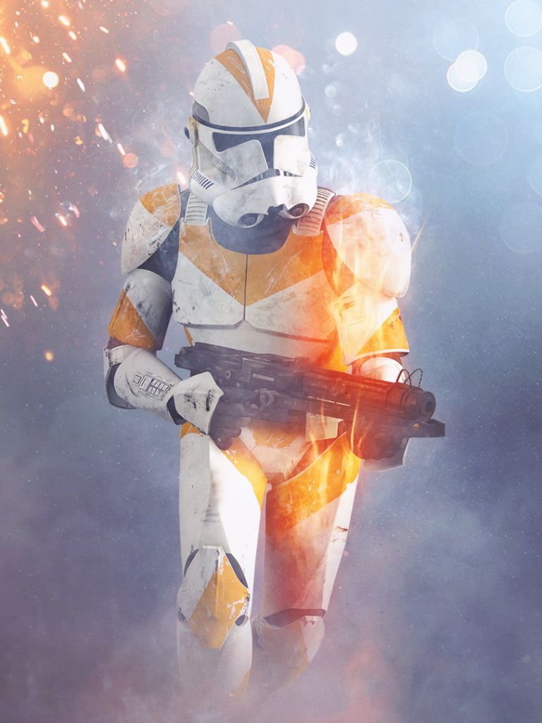 Download mobile wallpaper Star Wars, Video Game, Stormtrooper for free.