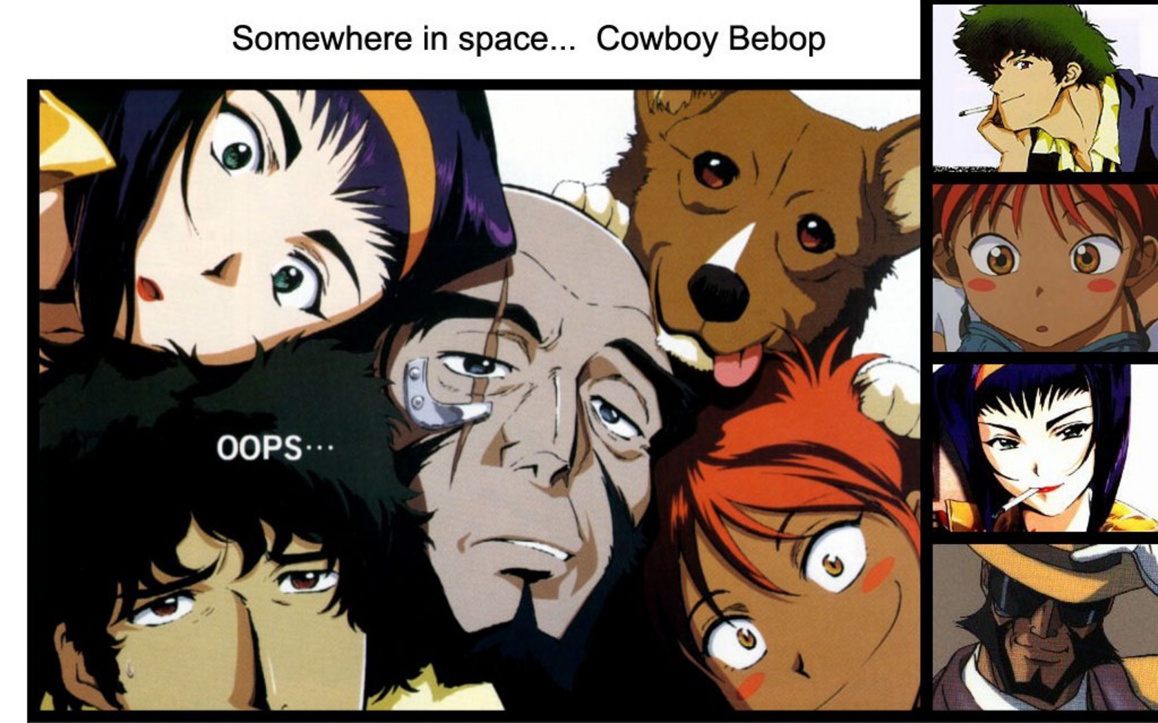 Handy-Wallpaper Animes, Cowboy Bebop kostenlos herunterladen.