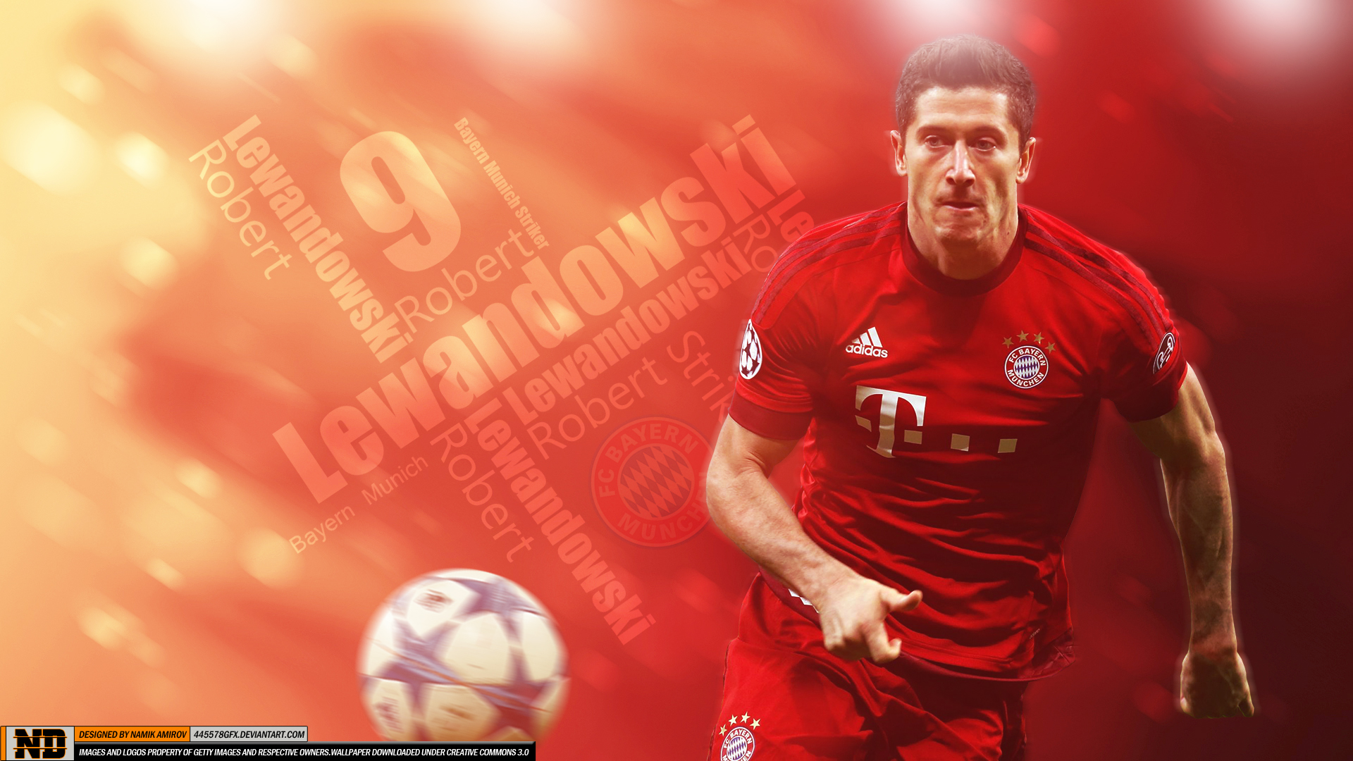 Descarga gratis la imagen Fútbol, Fc Bayern Múnich, Deporte, Polaco, Robert Lewandowski en el escritorio de tu PC