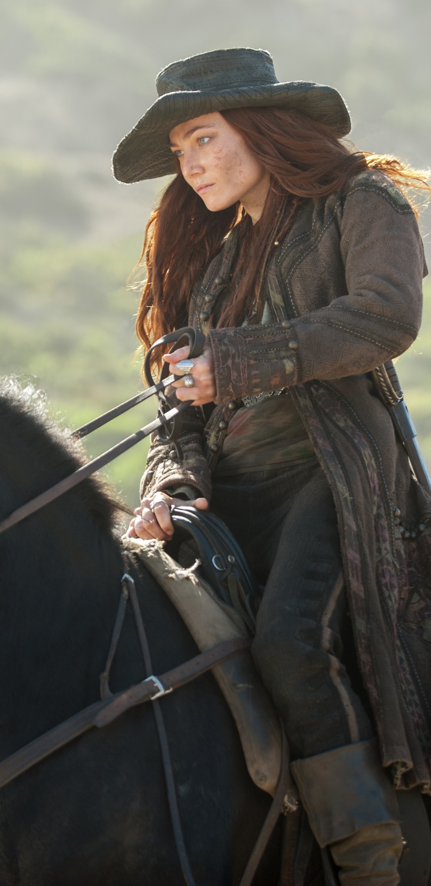 Baixar papel de parede para celular de Programa De Tv, Black Sails, Anne Bonny (Velas Negras), Clara Paget gratuito.