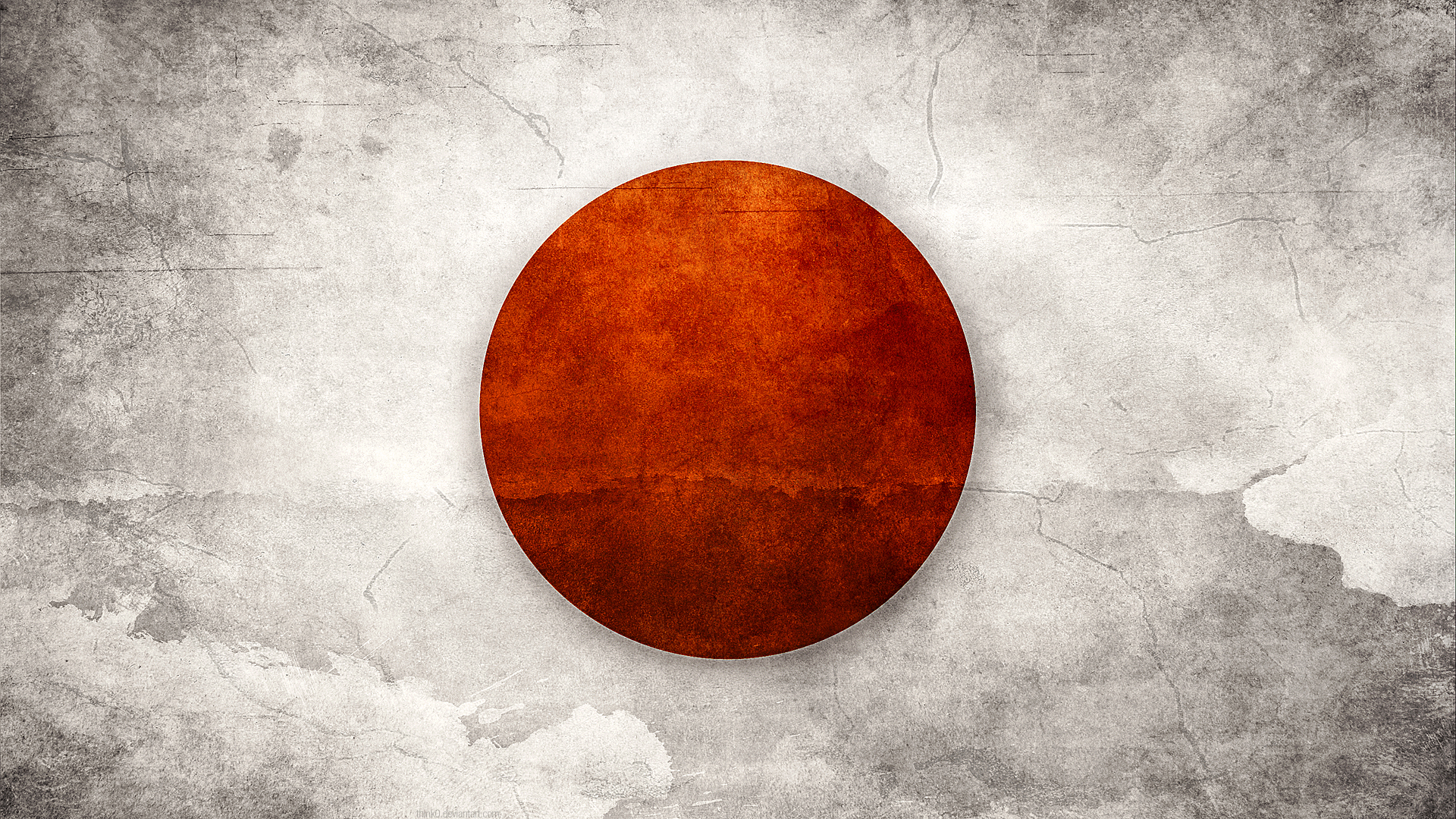 Скачать обои Японский Флаг на телефон бесплатно