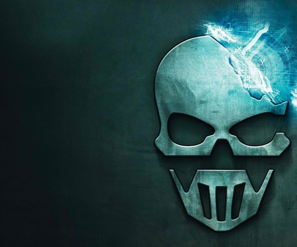 Descarga gratuita de fondo de pantalla para móvil de Logo, Cráneo, Videojuego, Cráneos, Ghost Recon De Tom Clancy: Futuro Soldado.