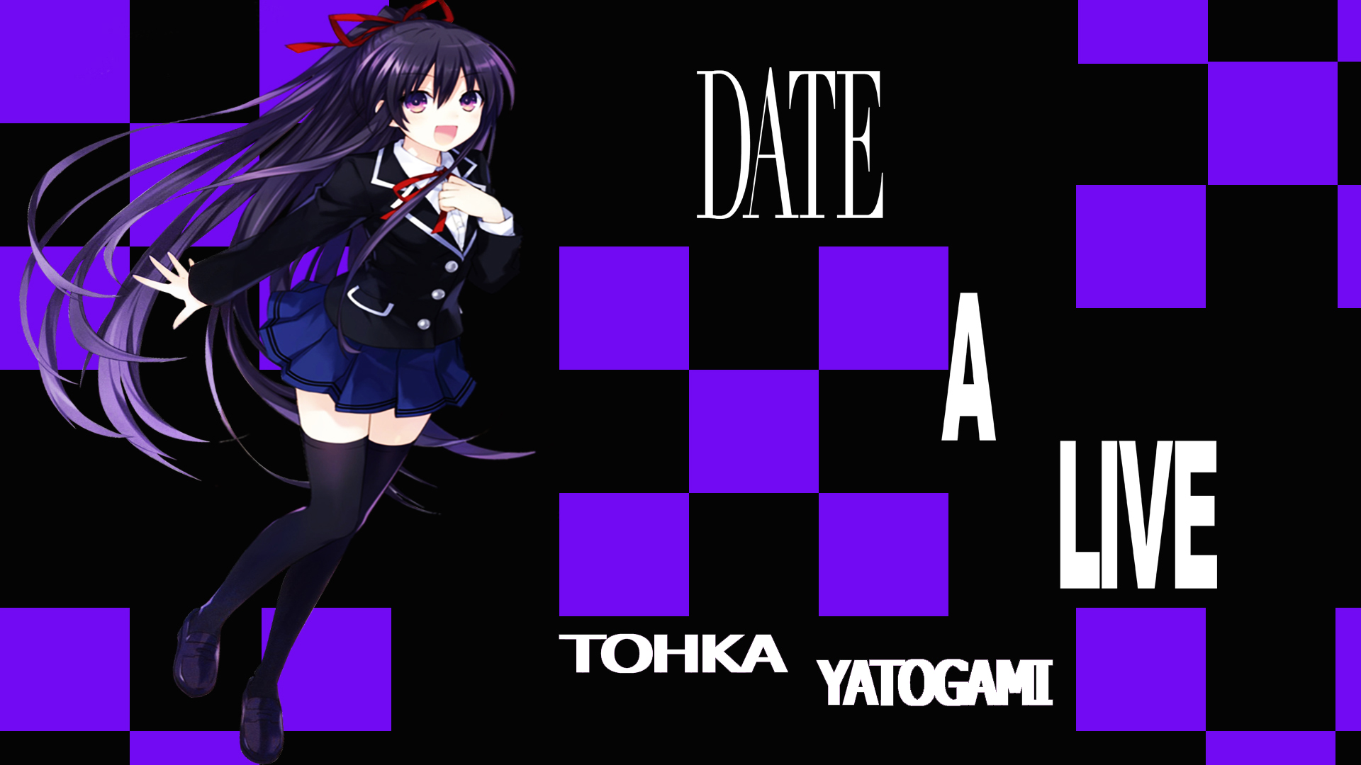 Handy-Wallpaper Animes, Datum A Live, Tohka Yatogami kostenlos herunterladen.