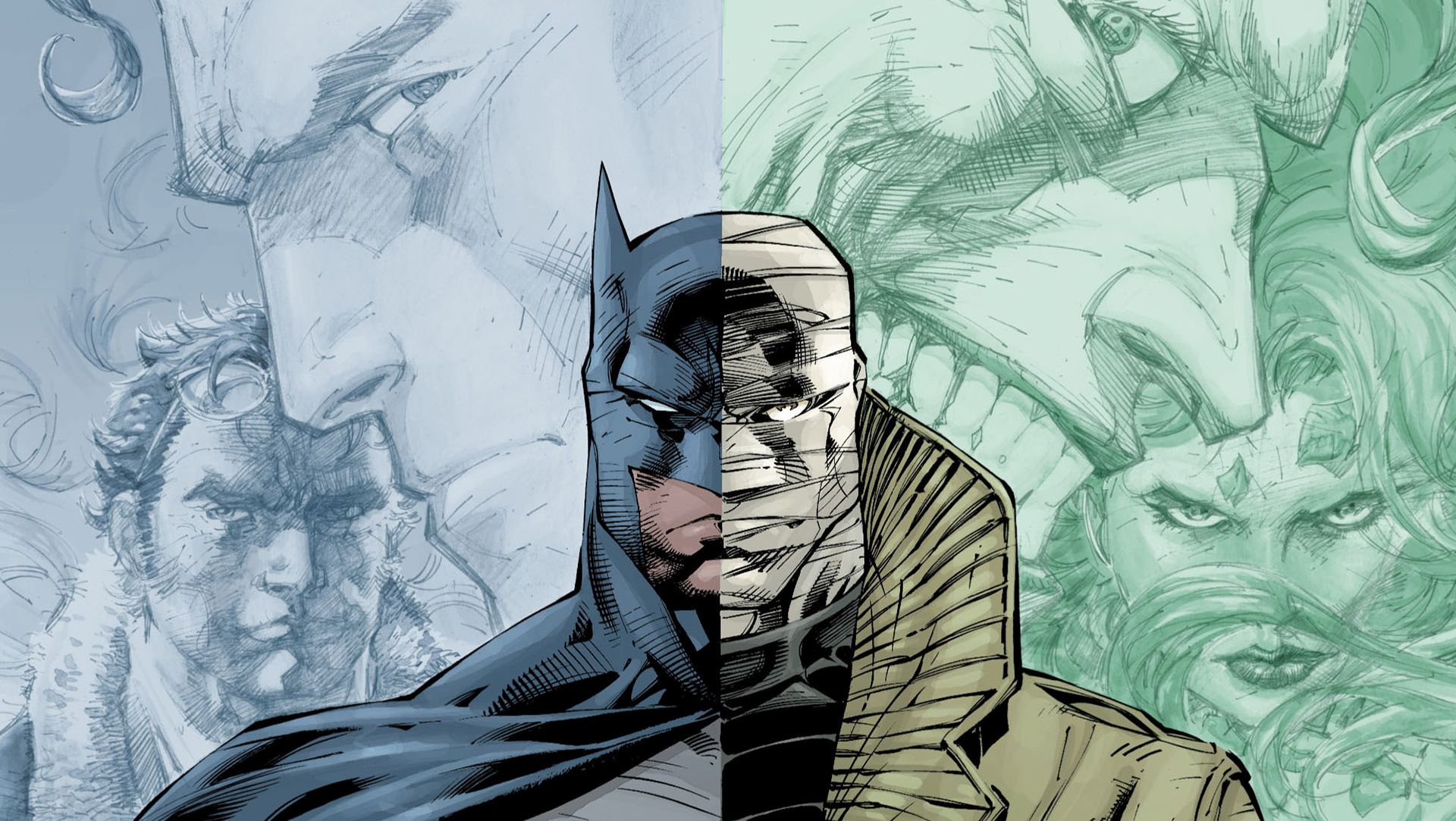 comics, batman: hush