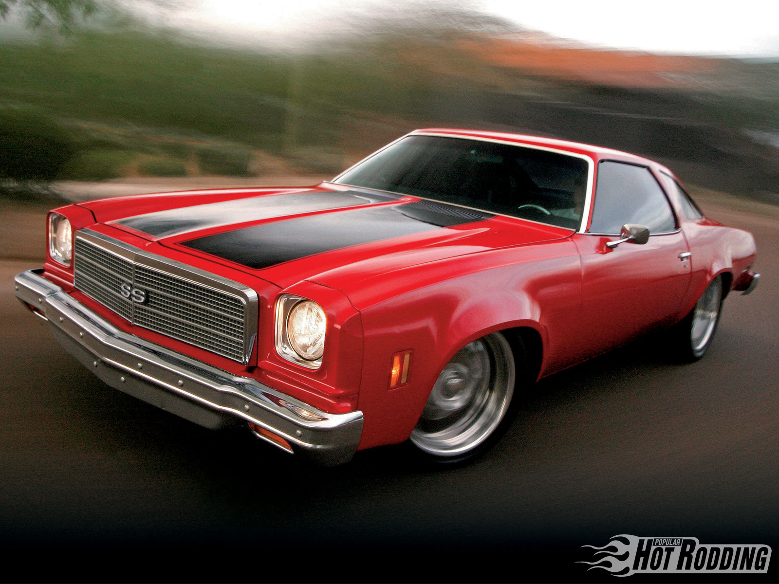 Download mobile wallpaper Chevrolet, Muscle Car, Classic Car, Vehicles, Hot Rod for free.
