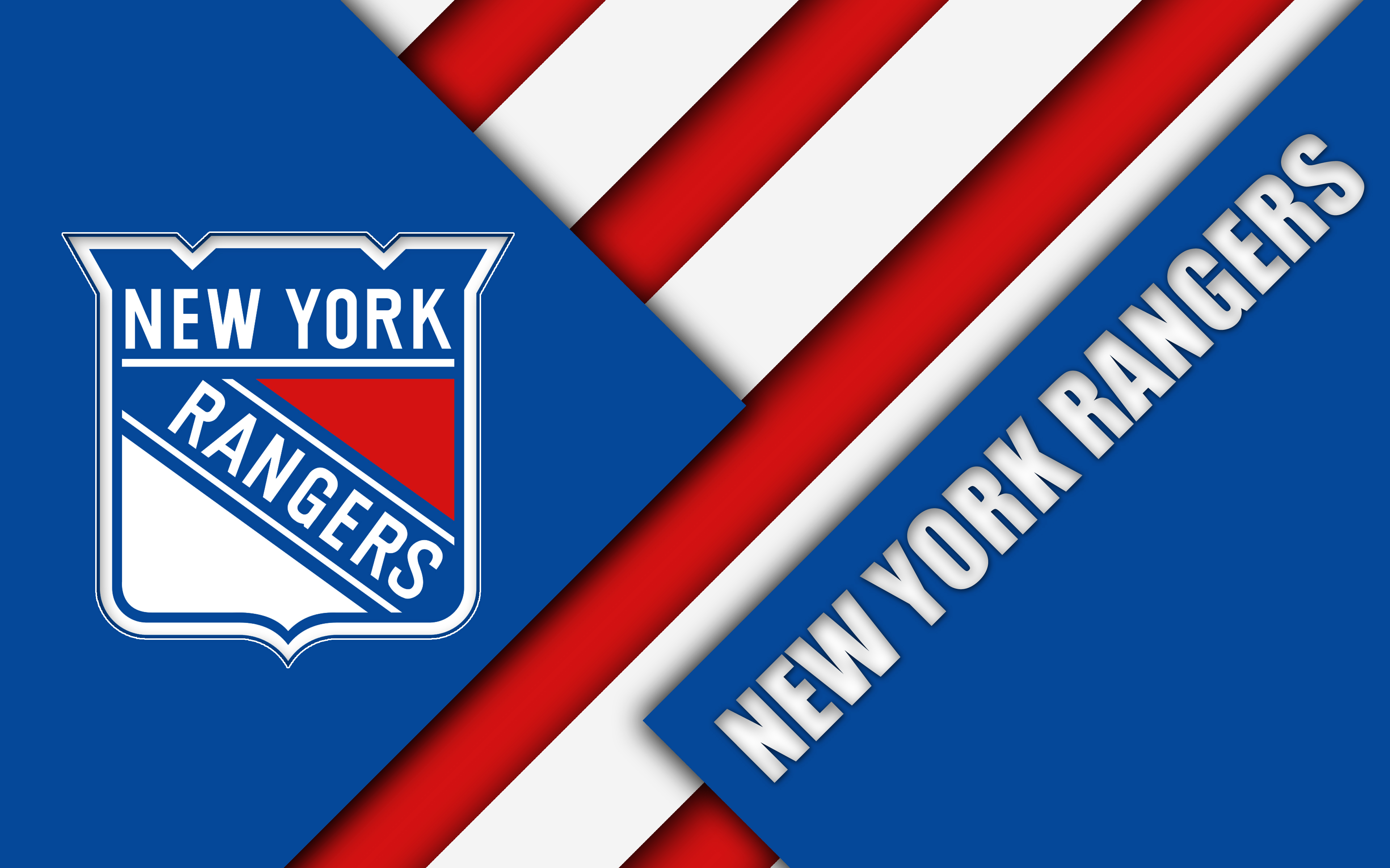 453395 Hintergrundbild herunterladen sport, new york rangers, emblem, logo, nhl, eishockey - Bildschirmschoner und Bilder kostenlos