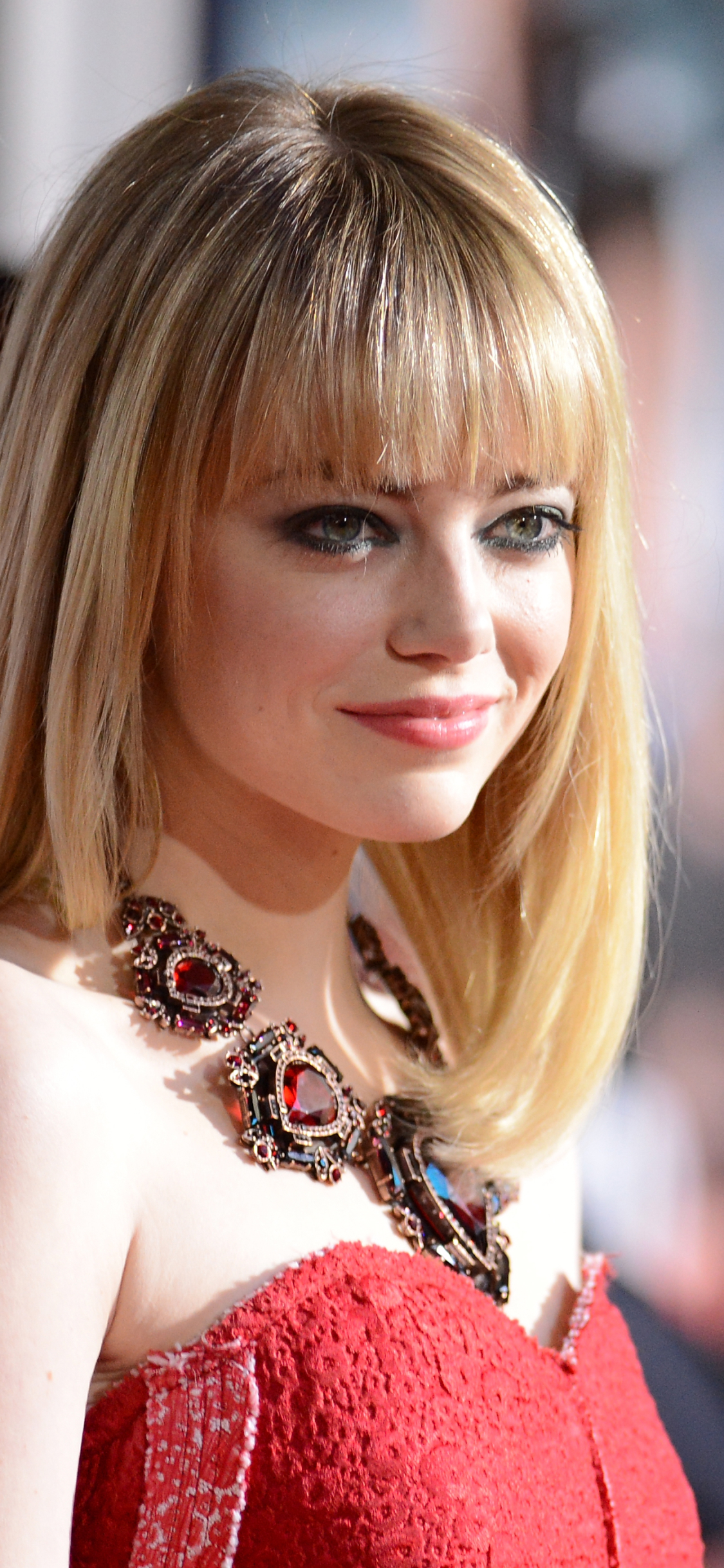 Descarga gratuita de fondo de pantalla para móvil de Emma Stone, Celebridades.