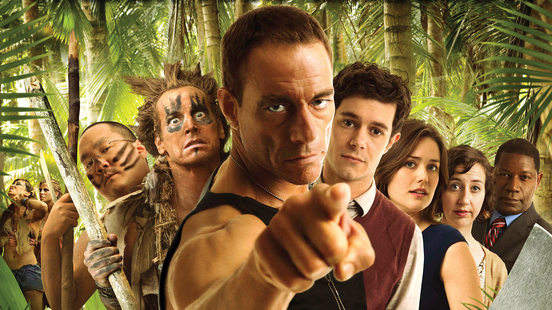 movie, welcome to the jungle, jean claude van damme