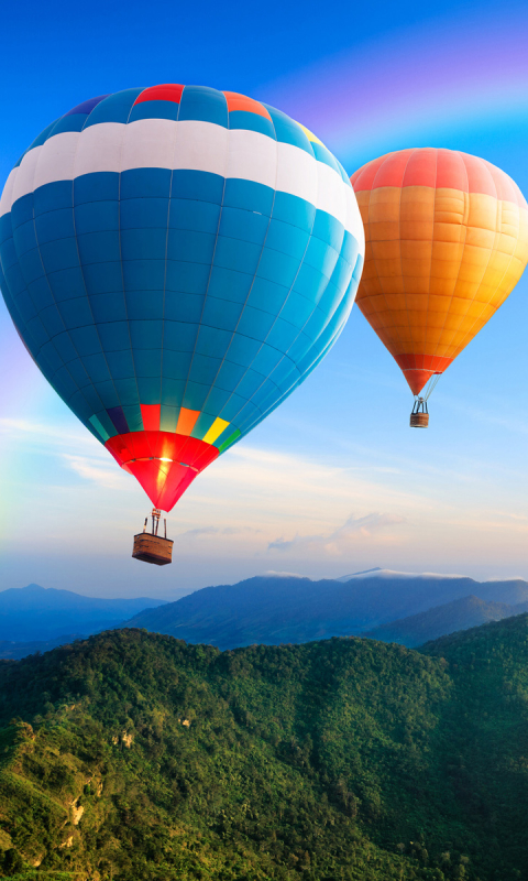 Handy-Wallpaper Fahrzeuge, Heißluftballon kostenlos herunterladen.