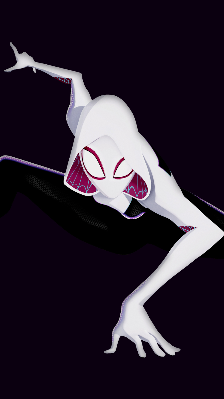 Download mobile wallpaper Spider Man, Movie, Spider Gwen, Spider Man: Into The Spider Verse for free.