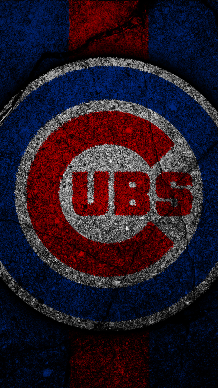 Handy-Wallpaper Sport, Logo, Baseball, Chicago Cubs, Mlb kostenlos herunterladen.