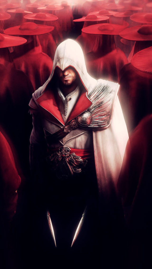 Baixar papel de parede para celular de Assassin's Creed: Irmandade, Assassin's Creed, Videogame gratuito.