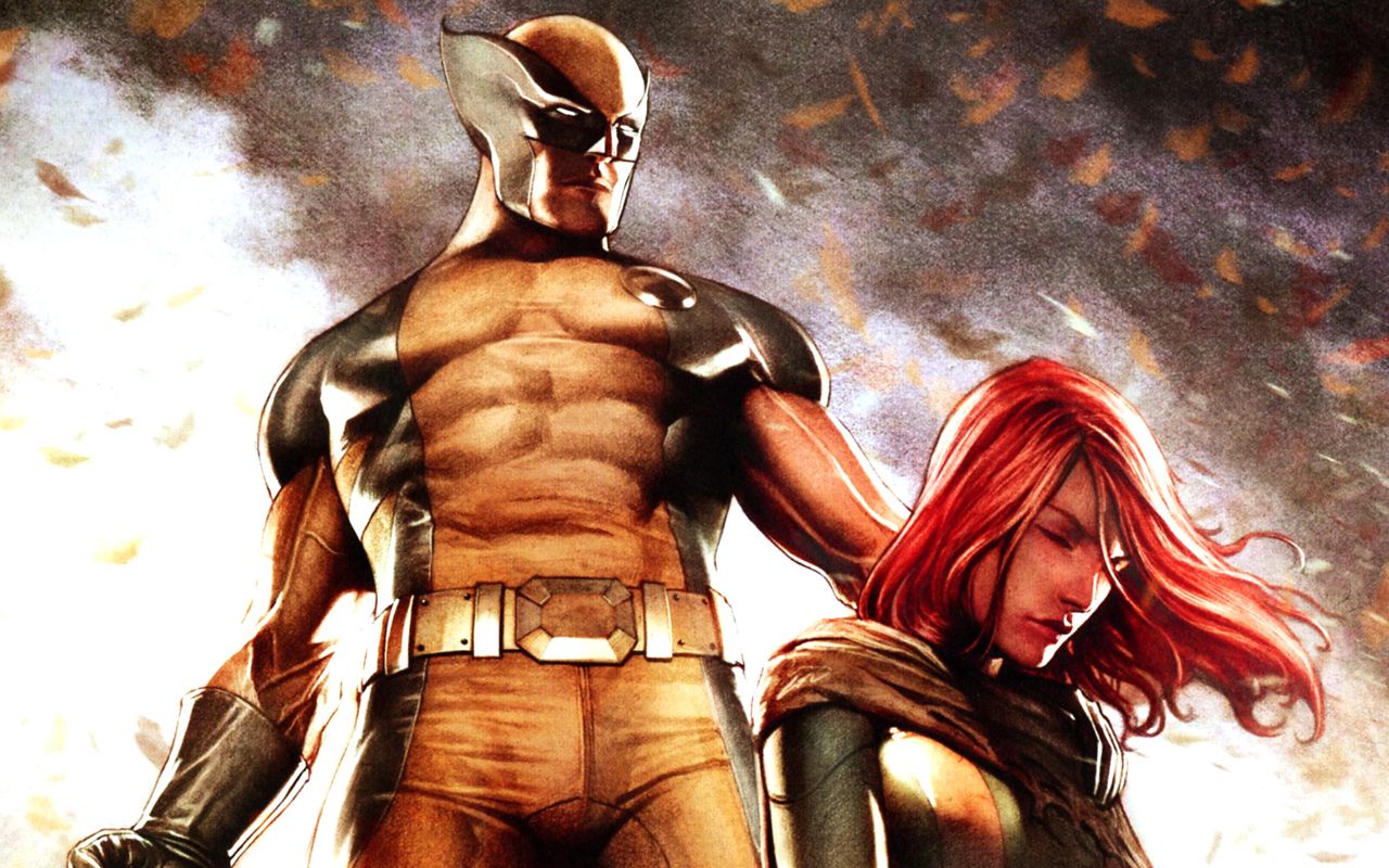 Free download wallpaper Wolverine, Comics on your PC desktop