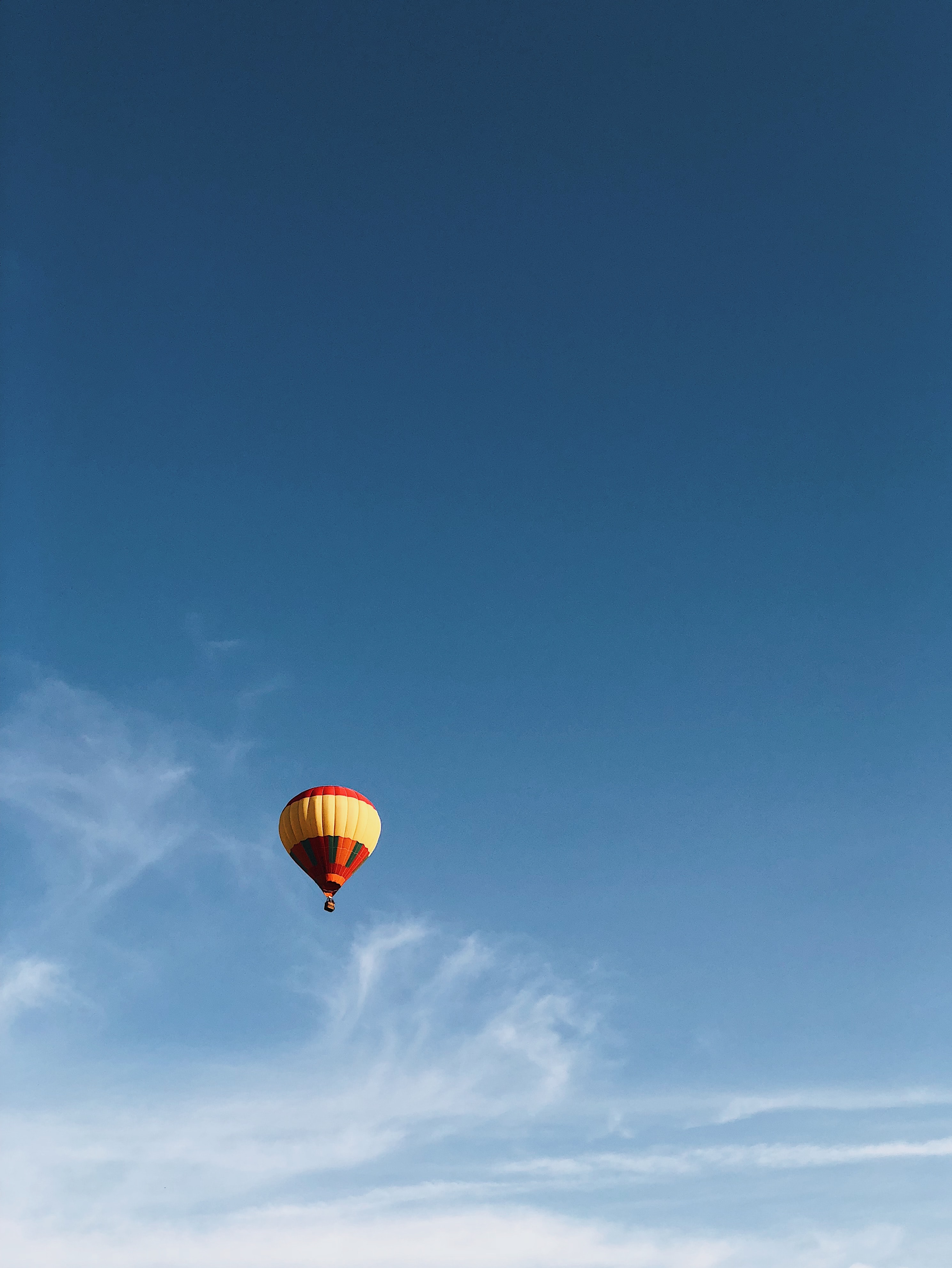 150759 скачать обои воздушный шар, полет, небо, разное - заставки и картинки бесплатно