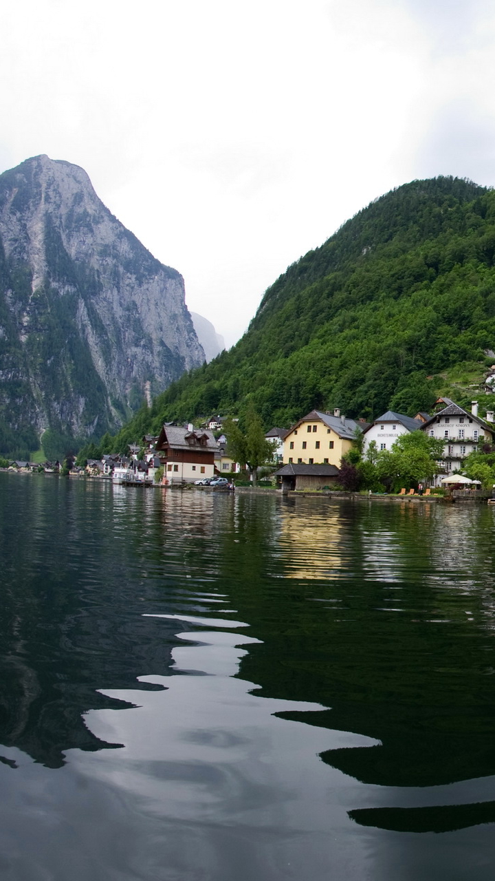 Download mobile wallpaper Austria, Photography, Place, Hallstatt for free.