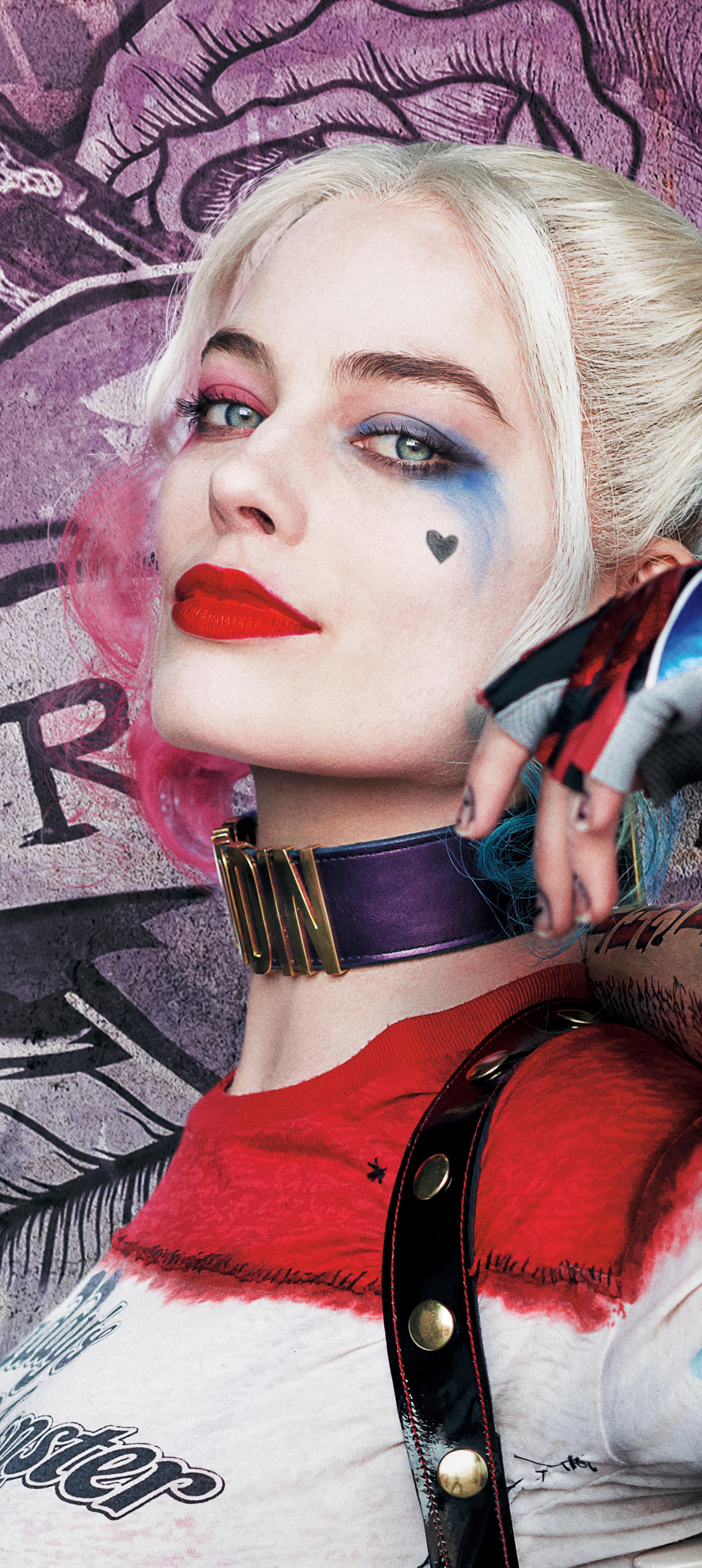 Download mobile wallpaper Movie, Harley Quinn, Dc Comics, Harleen Quinzel, Suicide Squad, Margot Robbie for free.