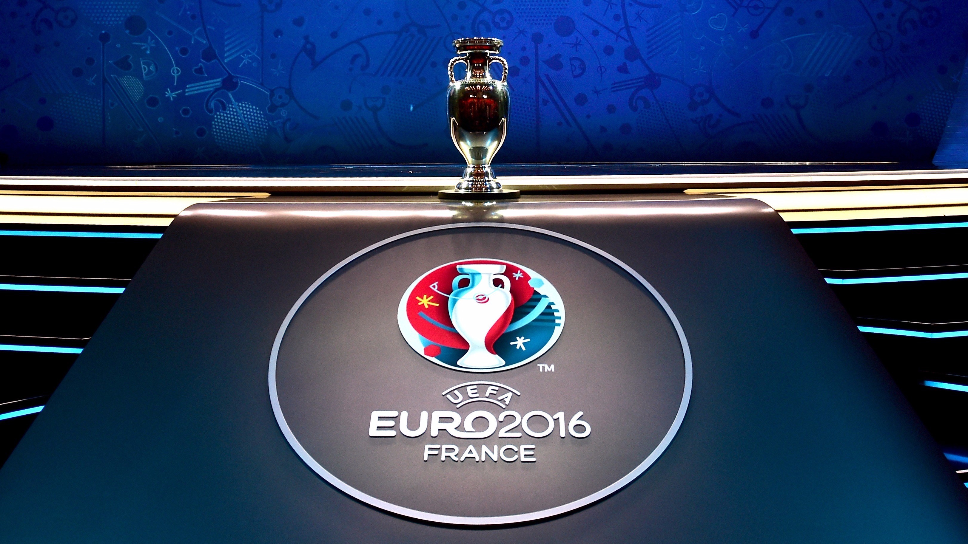 Meilleurs fonds d'écran Uefa Euro 2016 pour l'écran du téléphone