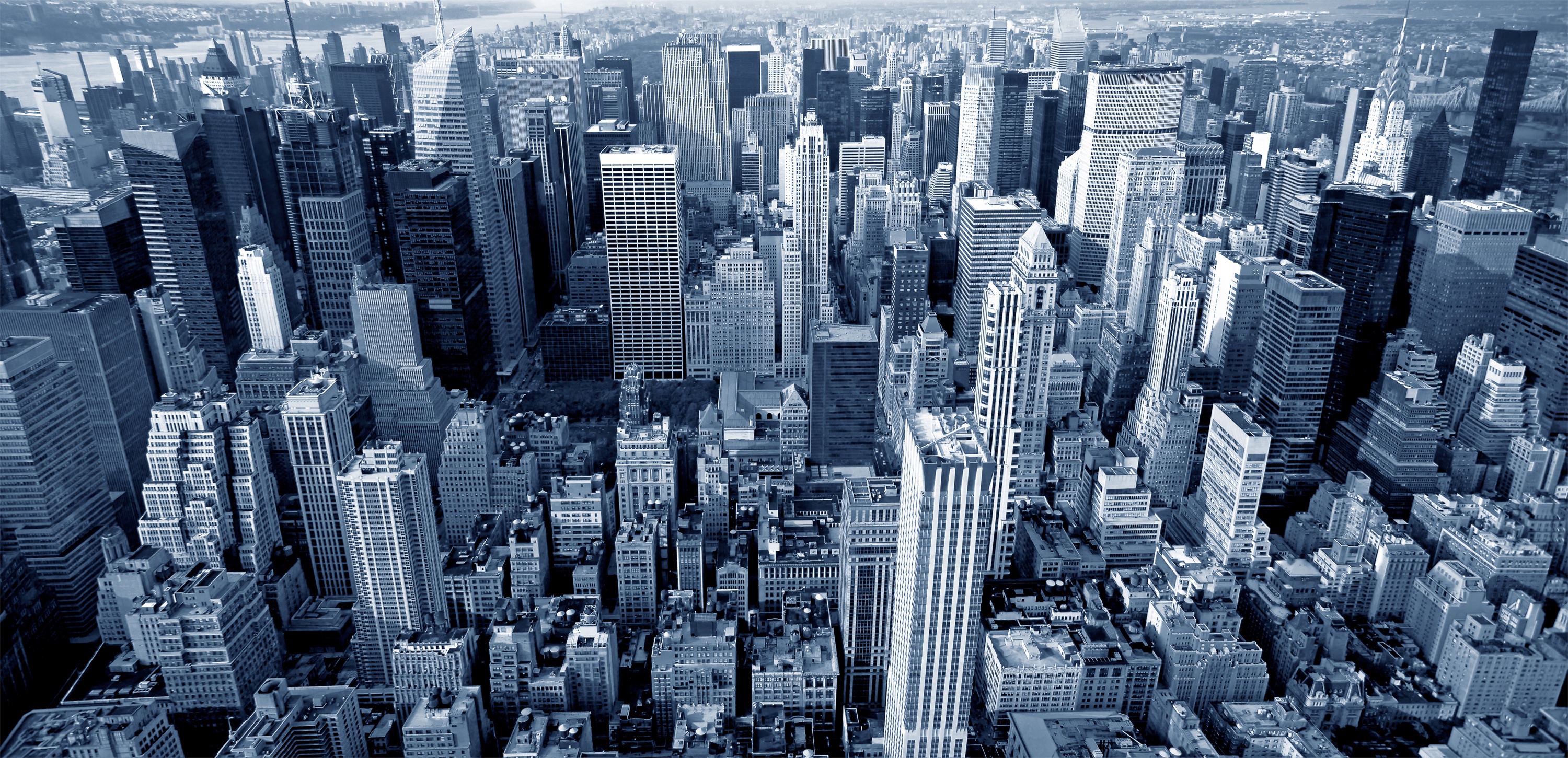 Download mobile wallpaper Cities, Usa, City, Skyscraper, Building, New York, Manhattan, Man Made for free.