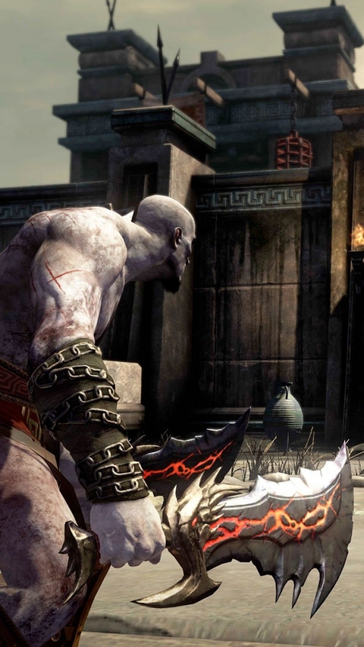 Descarga gratuita de fondo de pantalla para móvil de God Of War, Videojuego, God Of War: Ascension.